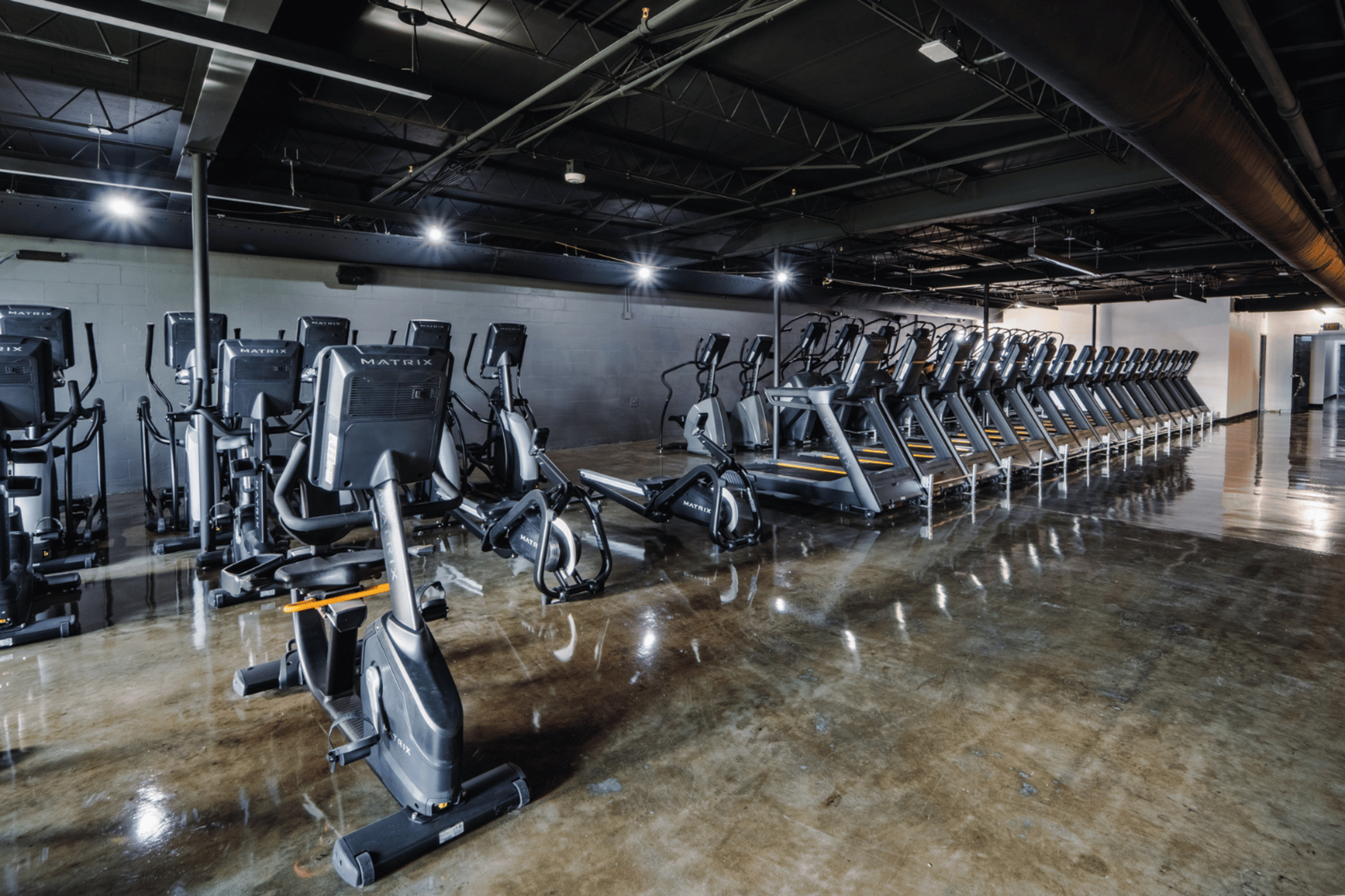 Upstairs Cardio Room