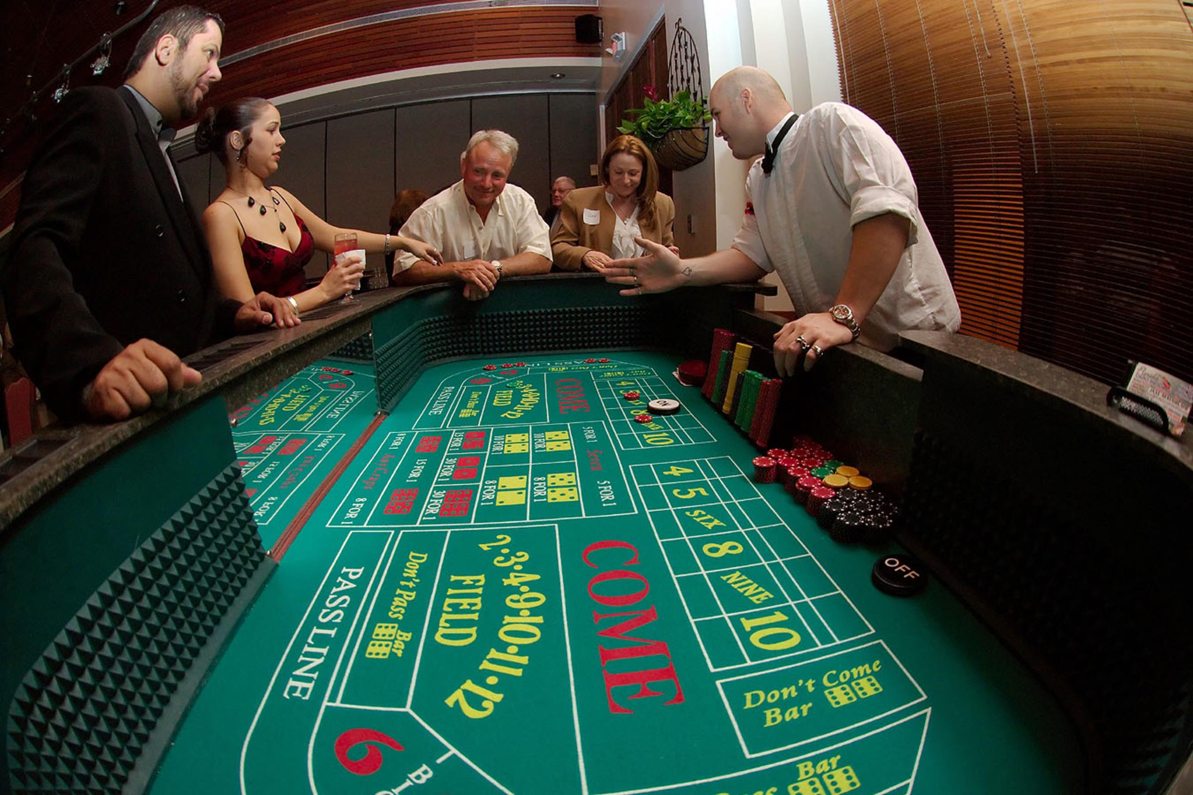 Craps Table