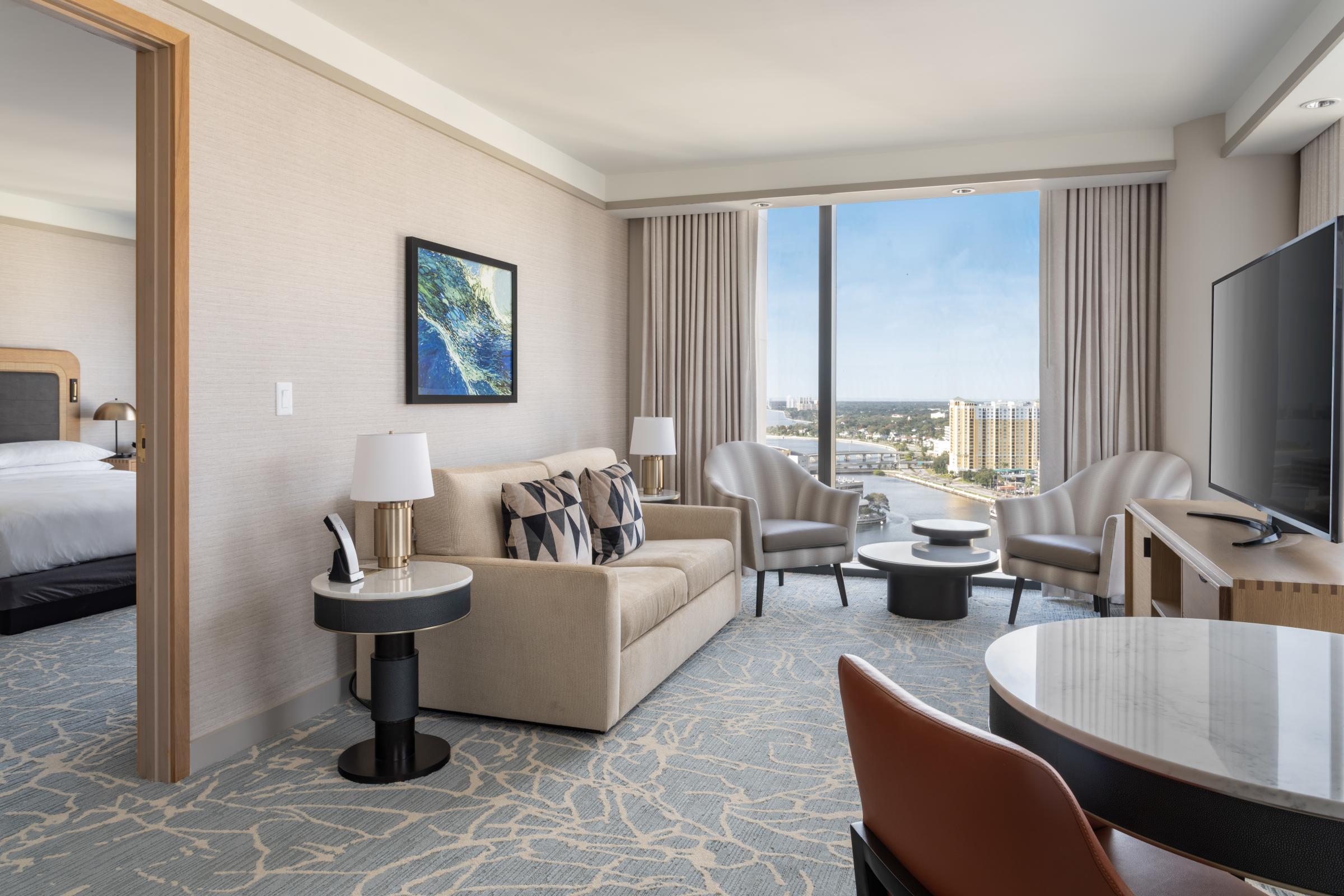 Chairman Suite Living Suite