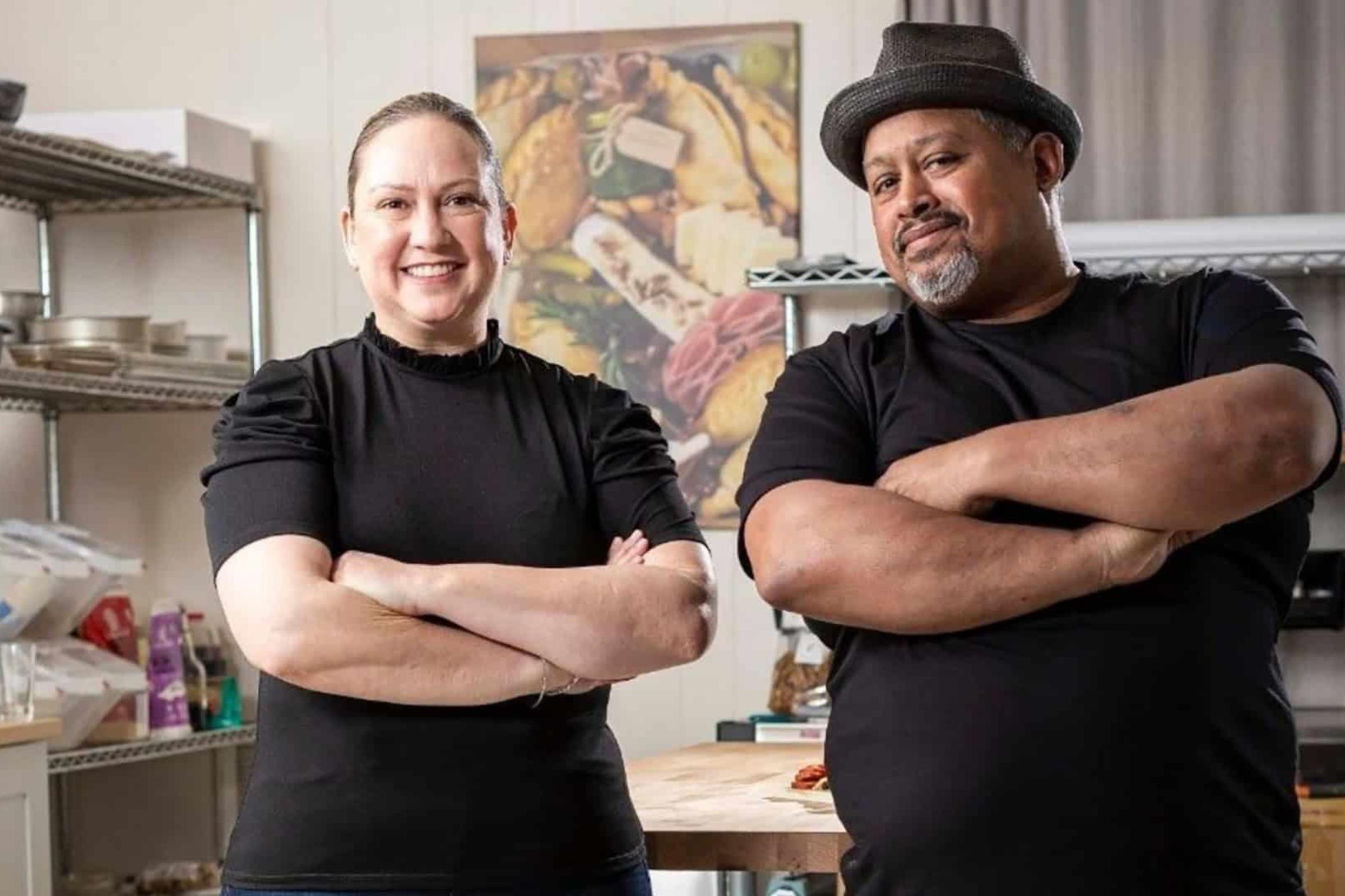 Chef & the baker