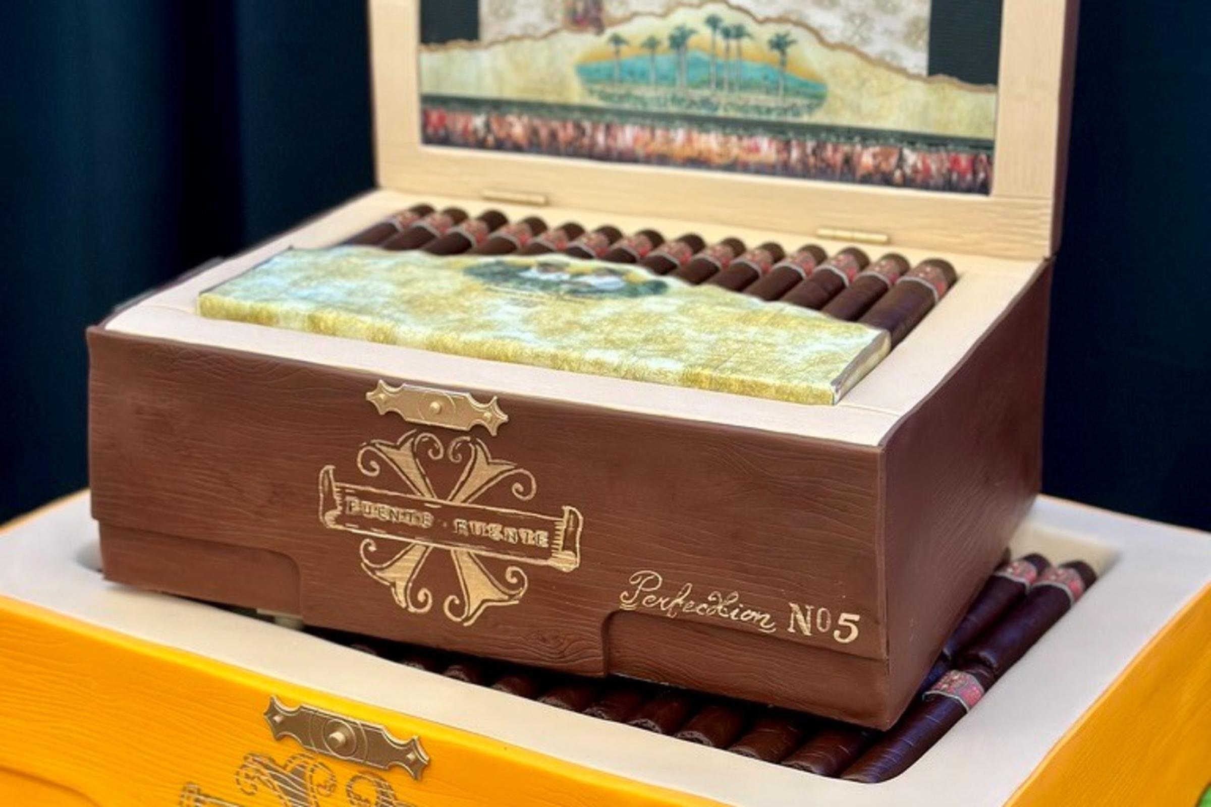 The Cake Girl Cigar
