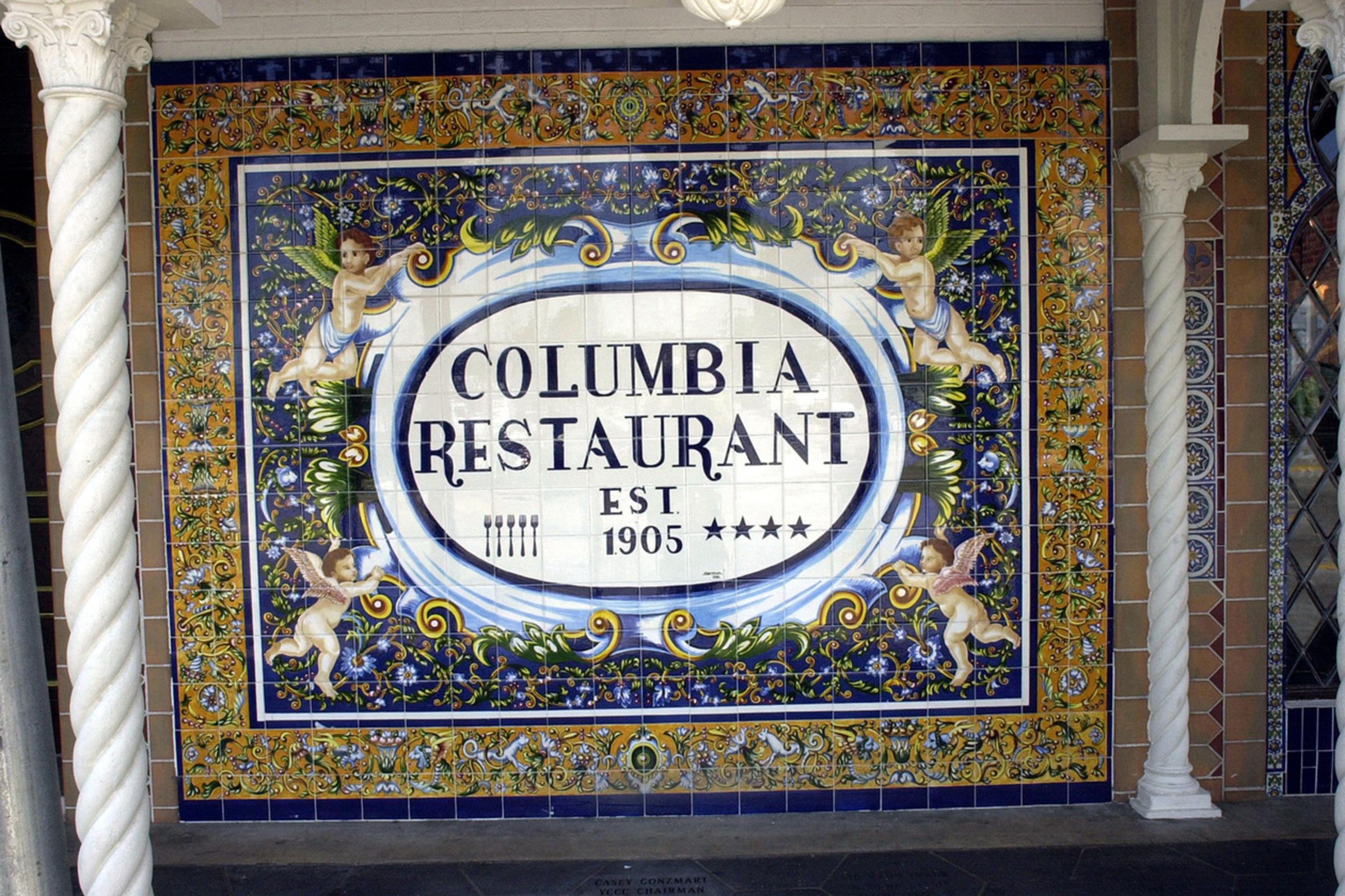 Columbia Ybor City - Florida’s Oldest RestaurantSM