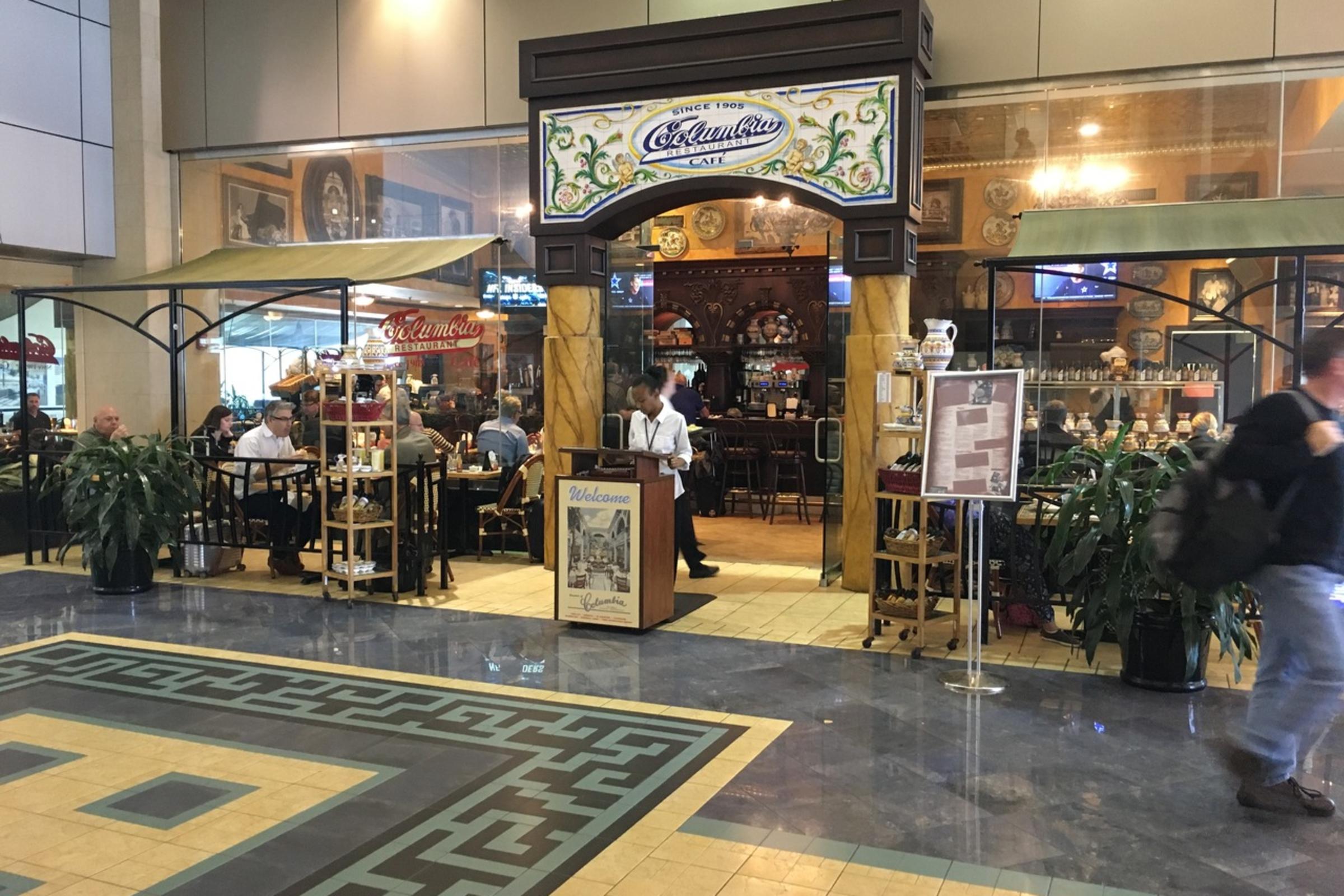 Columbia Restaurant Airport Airside E