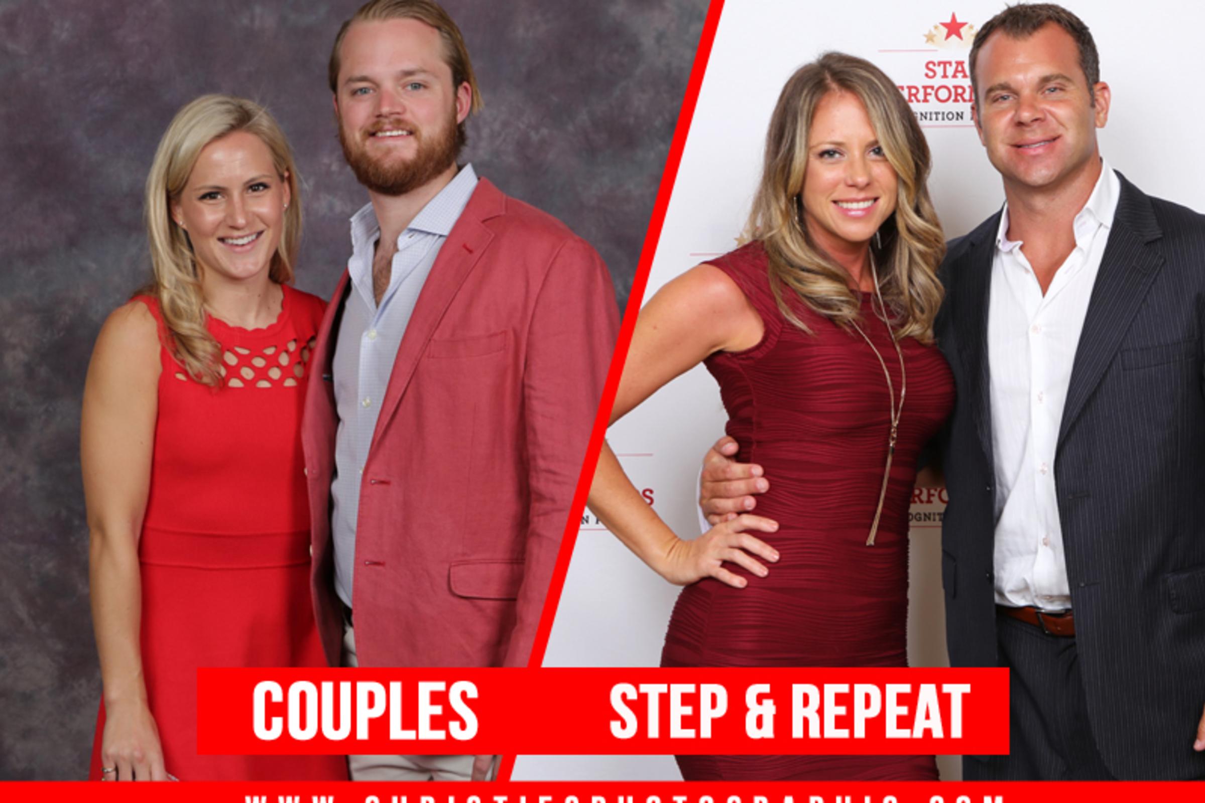 Couples & Step and Repeat