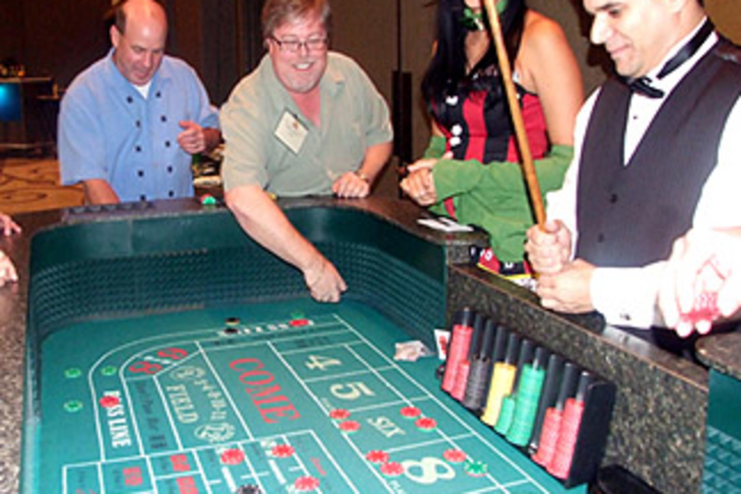 Craps Table