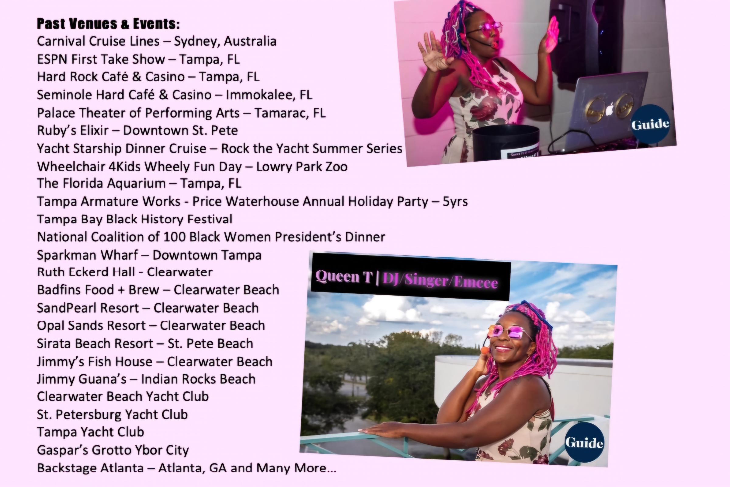 DJ Queen T 5