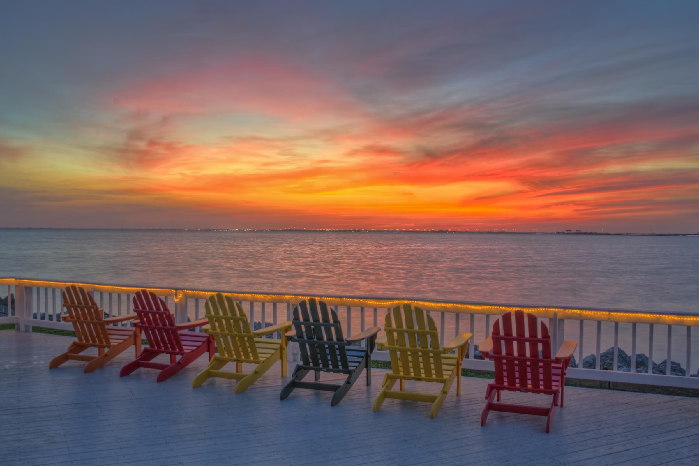 Sunset Deck