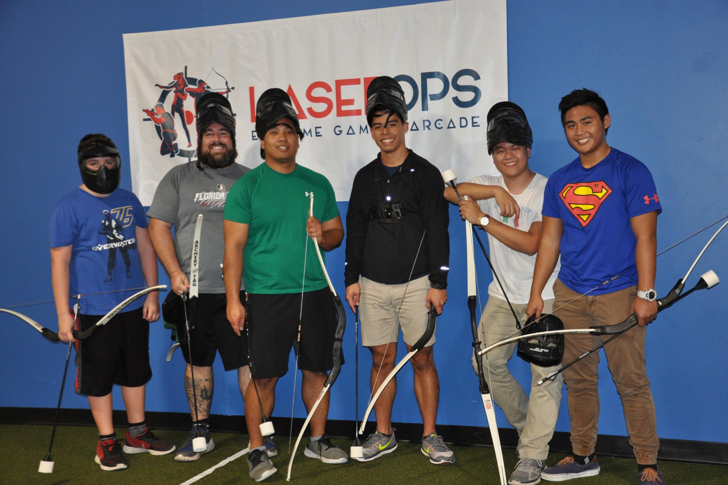 Archery Tag Great for Groups