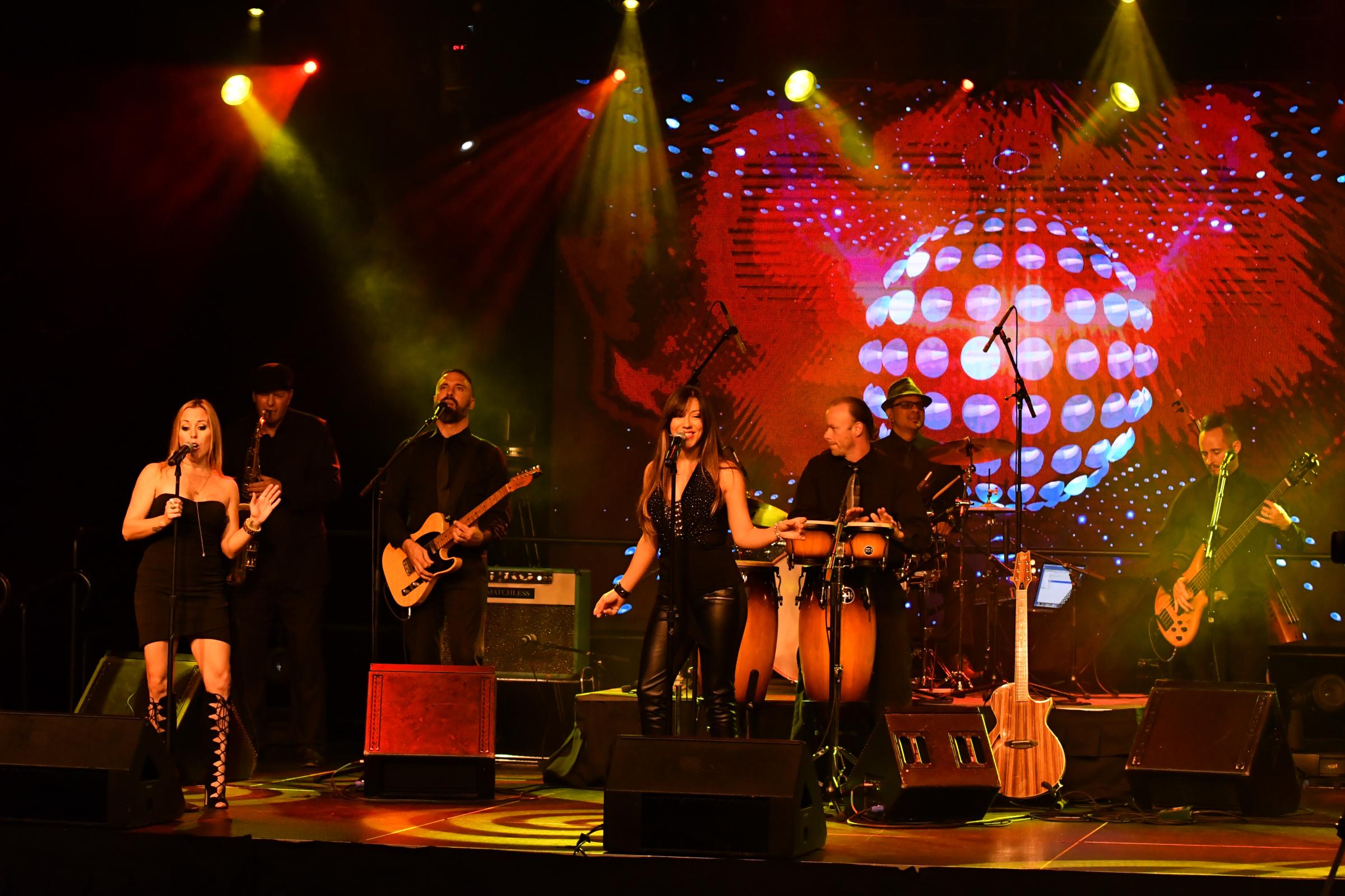 Live band