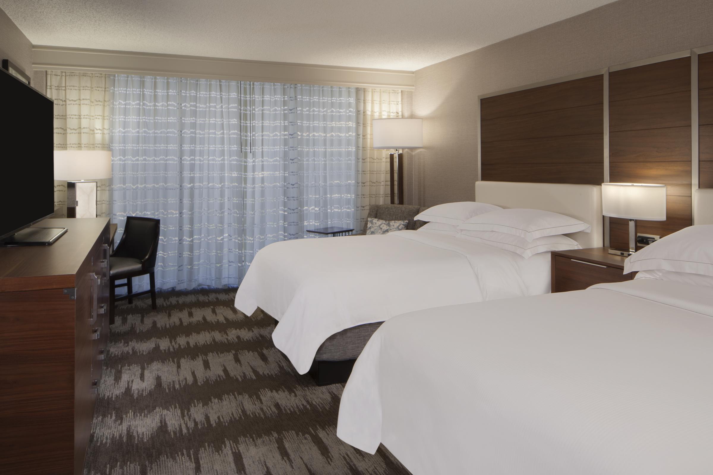 Double Beds Guestroom