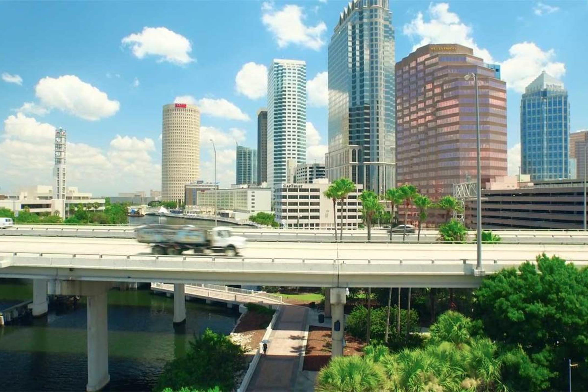 Selmon Expressway - Downtown