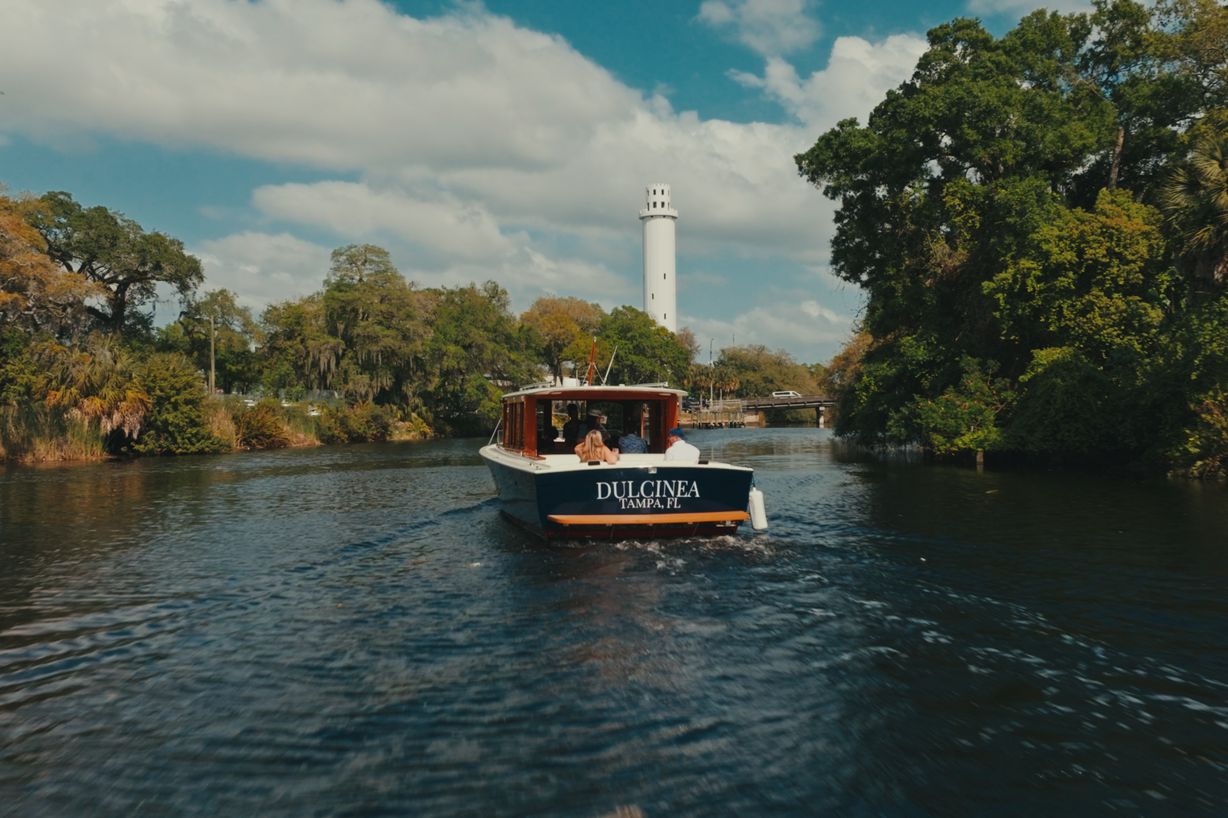 Tampa Water Limo 1
