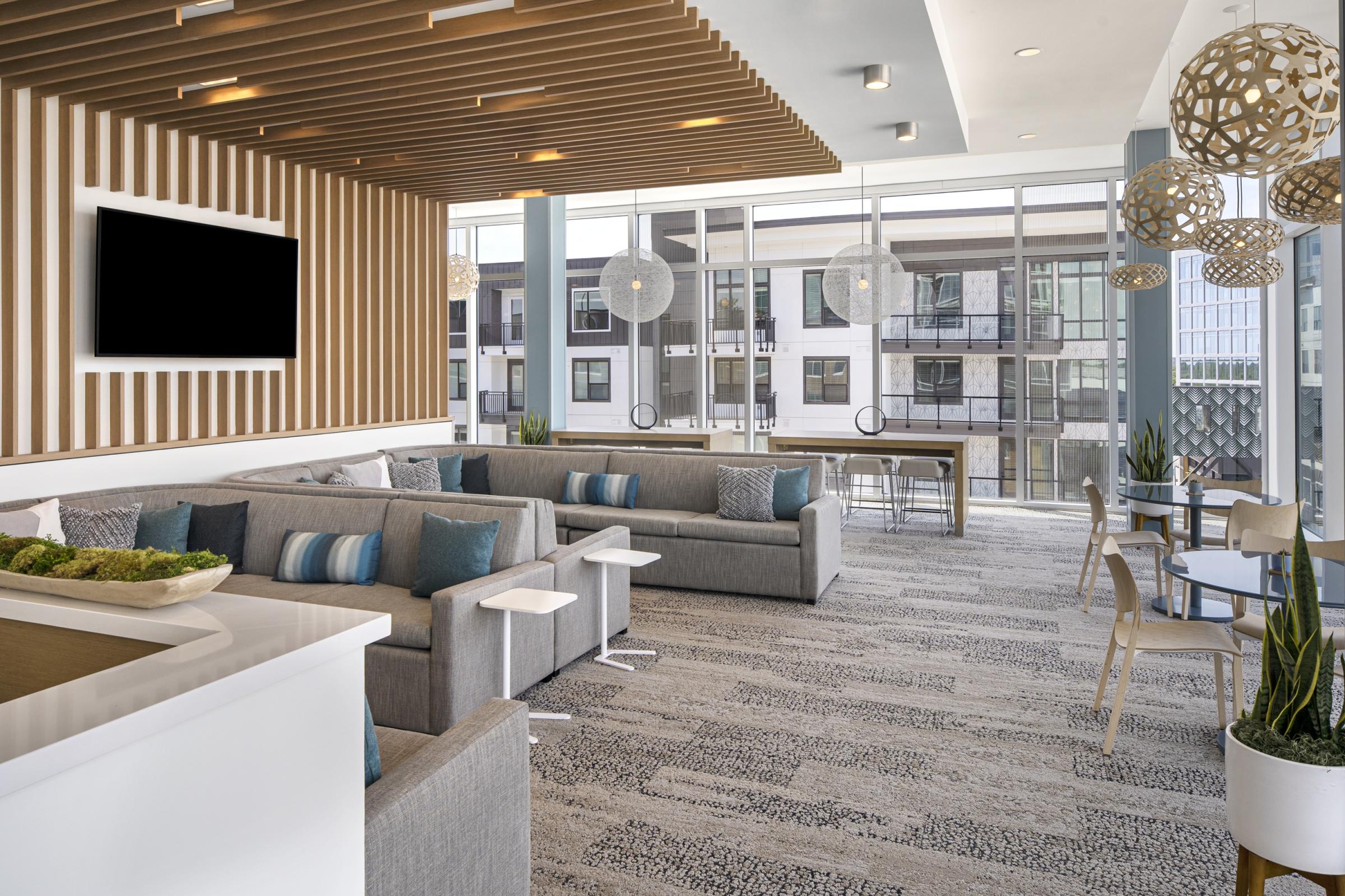 Element Hotel Lobby