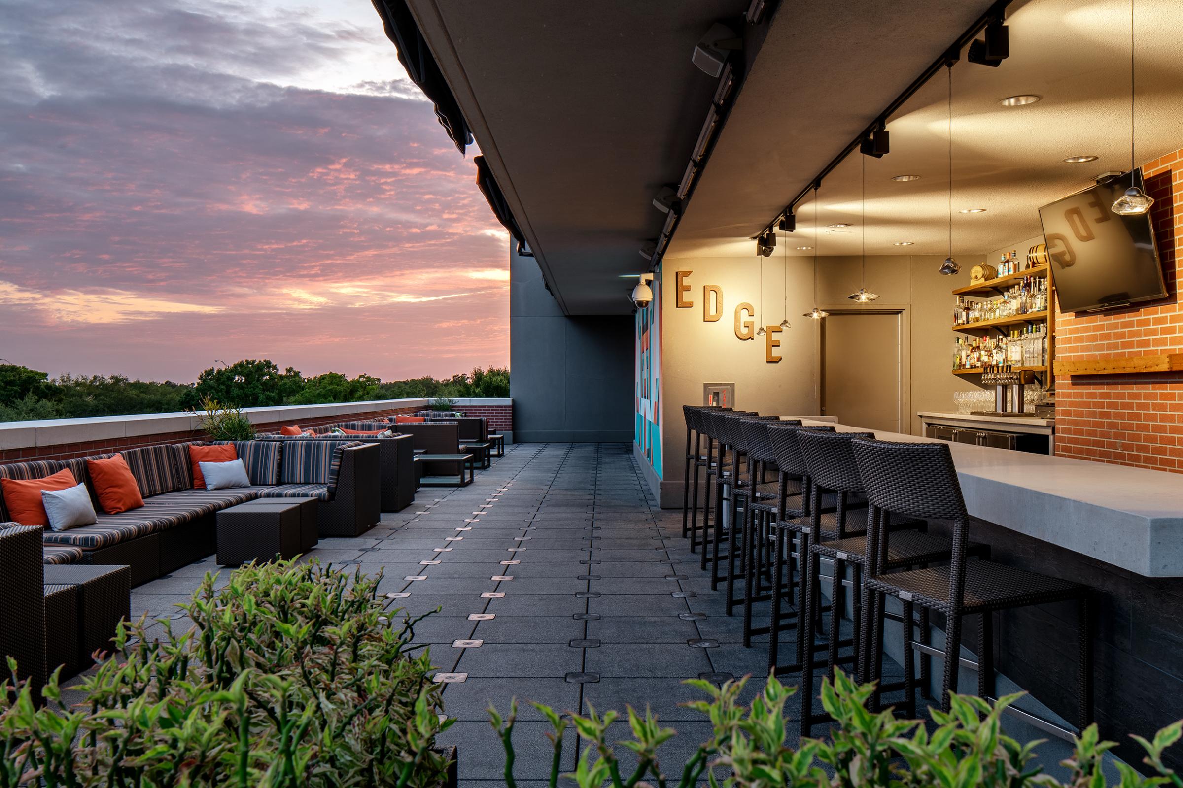EDGE Rooftop Cocktail Lounge