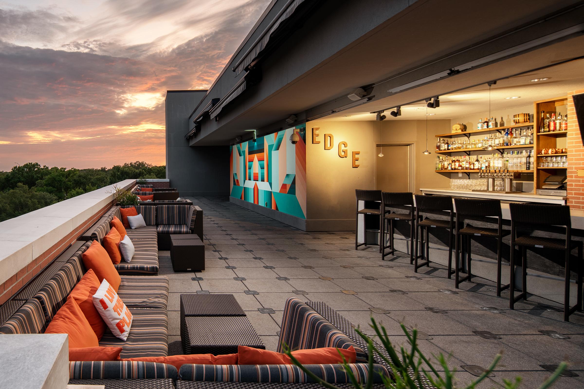 EDGE Rooftop Cocktail Lounge