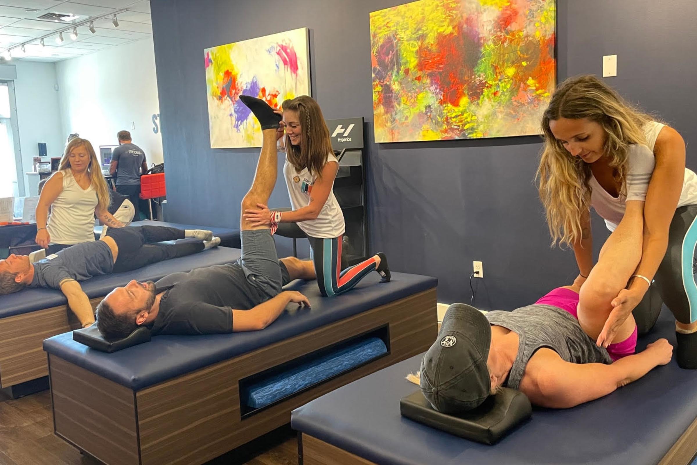 StretchLab South Tampa class