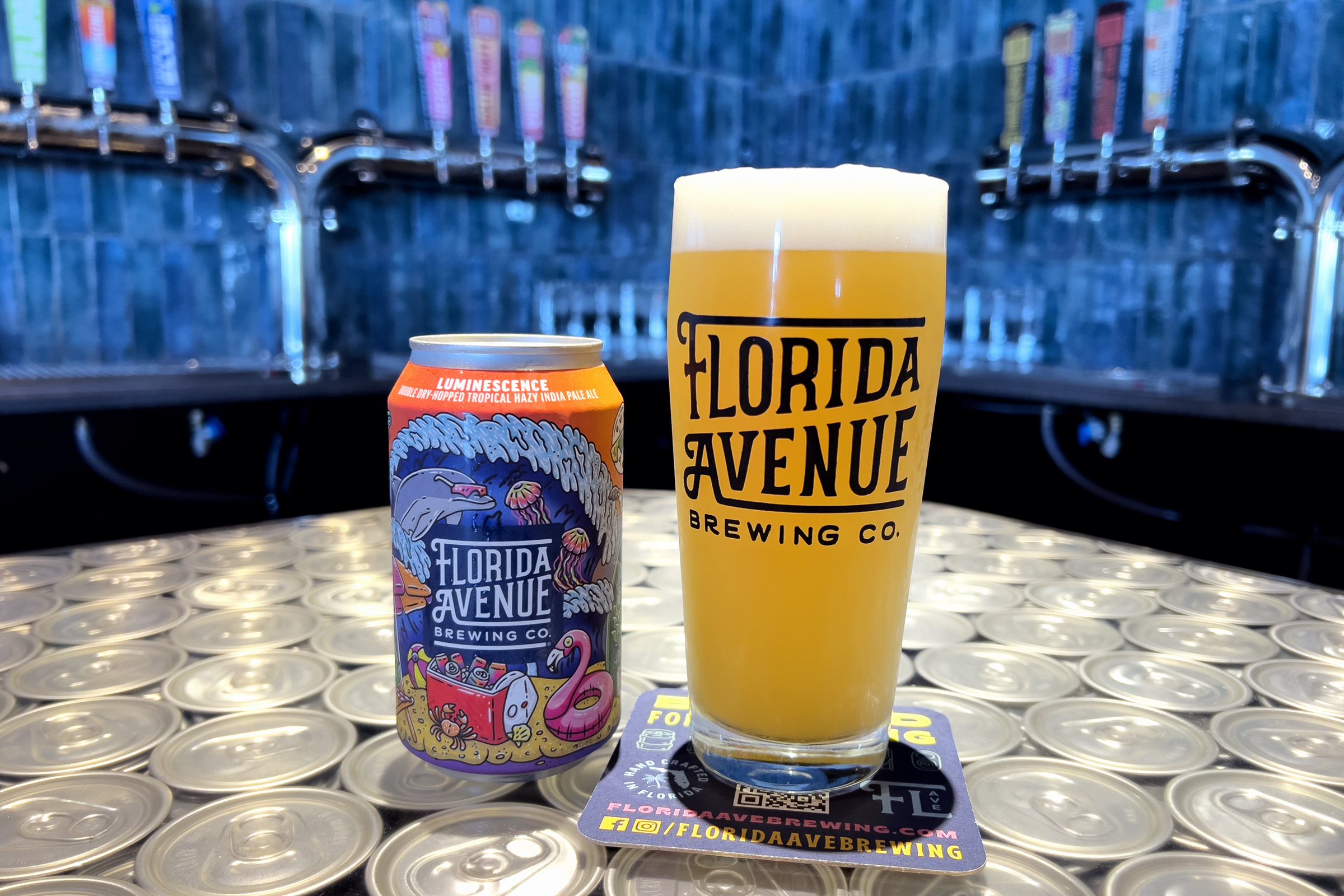 Luminescence Hazy IPA Beer