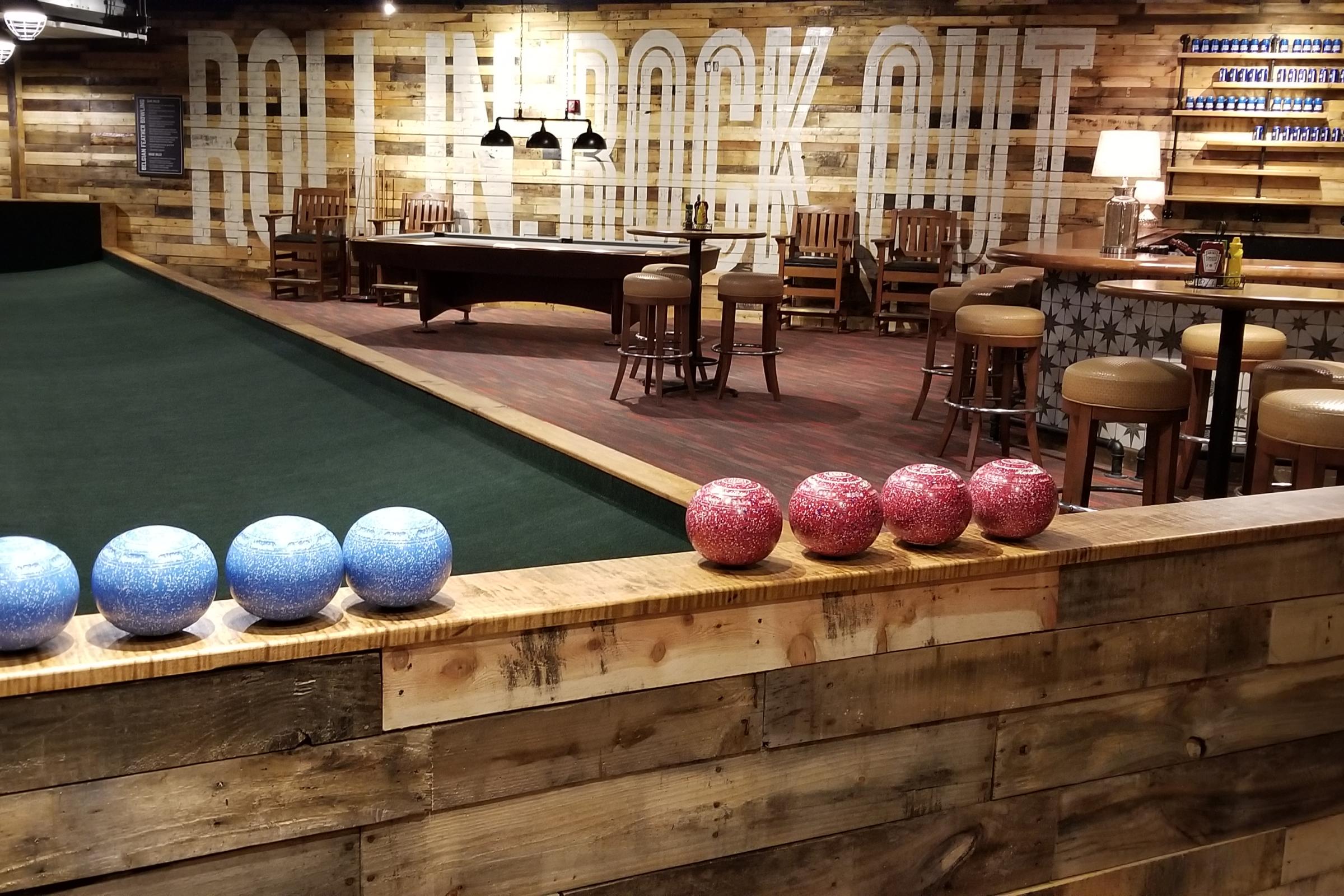 Belgian Feather Bowling