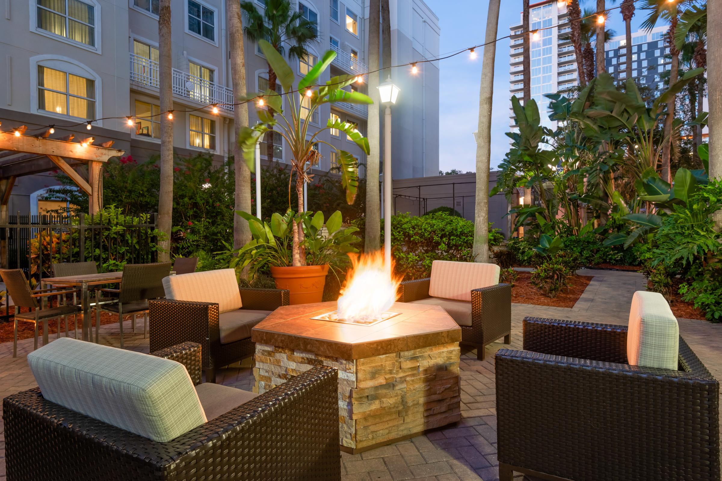 Outdoor Courtyard