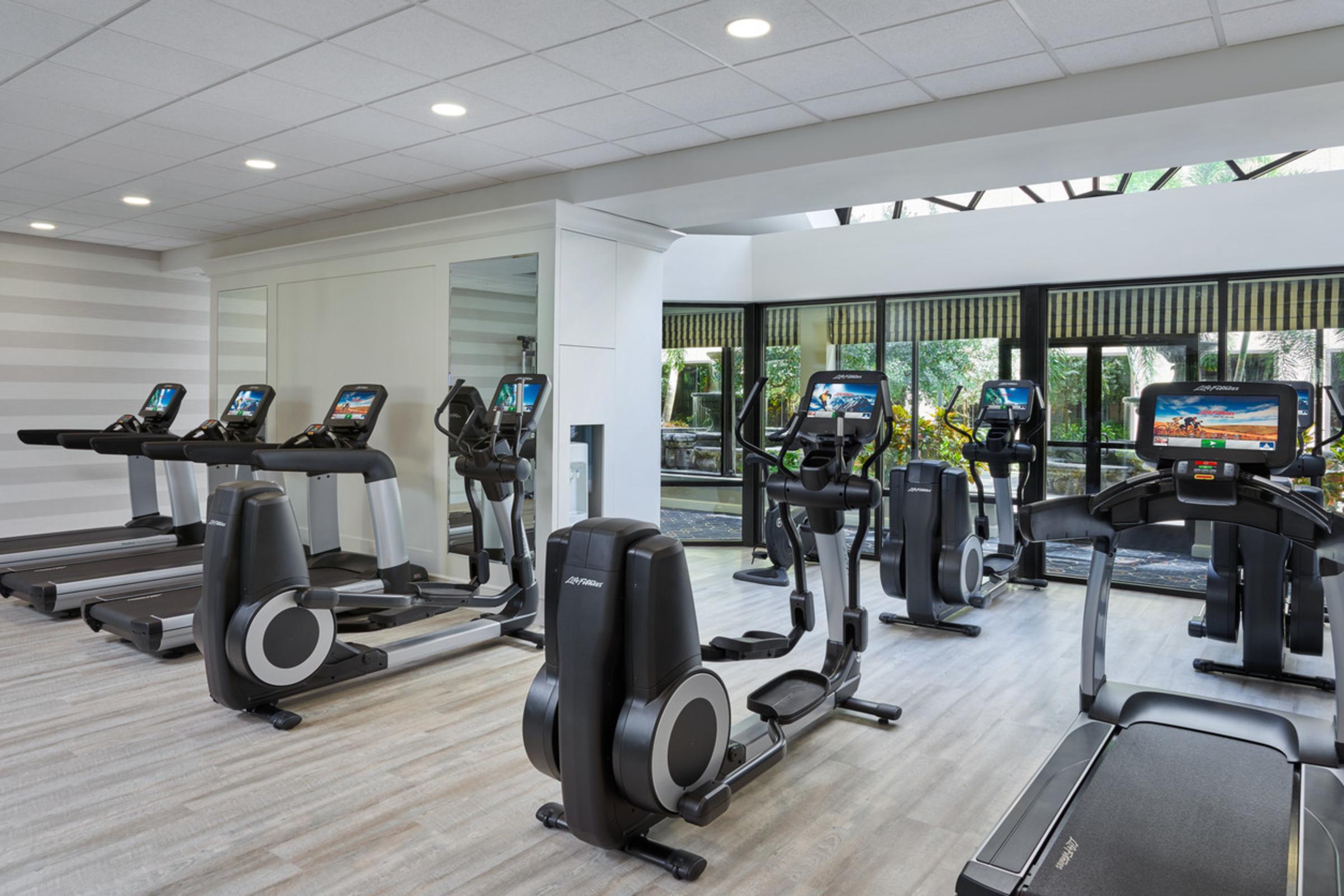 Westshore Grand fitness center