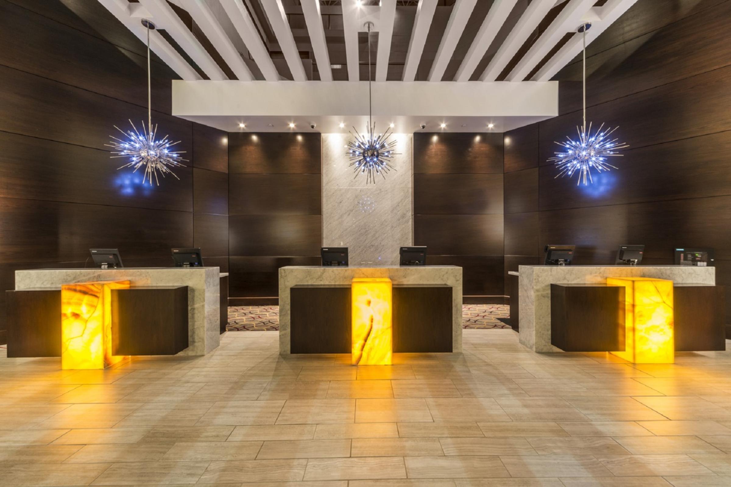 Front Desk Hilton Tampa Downtown