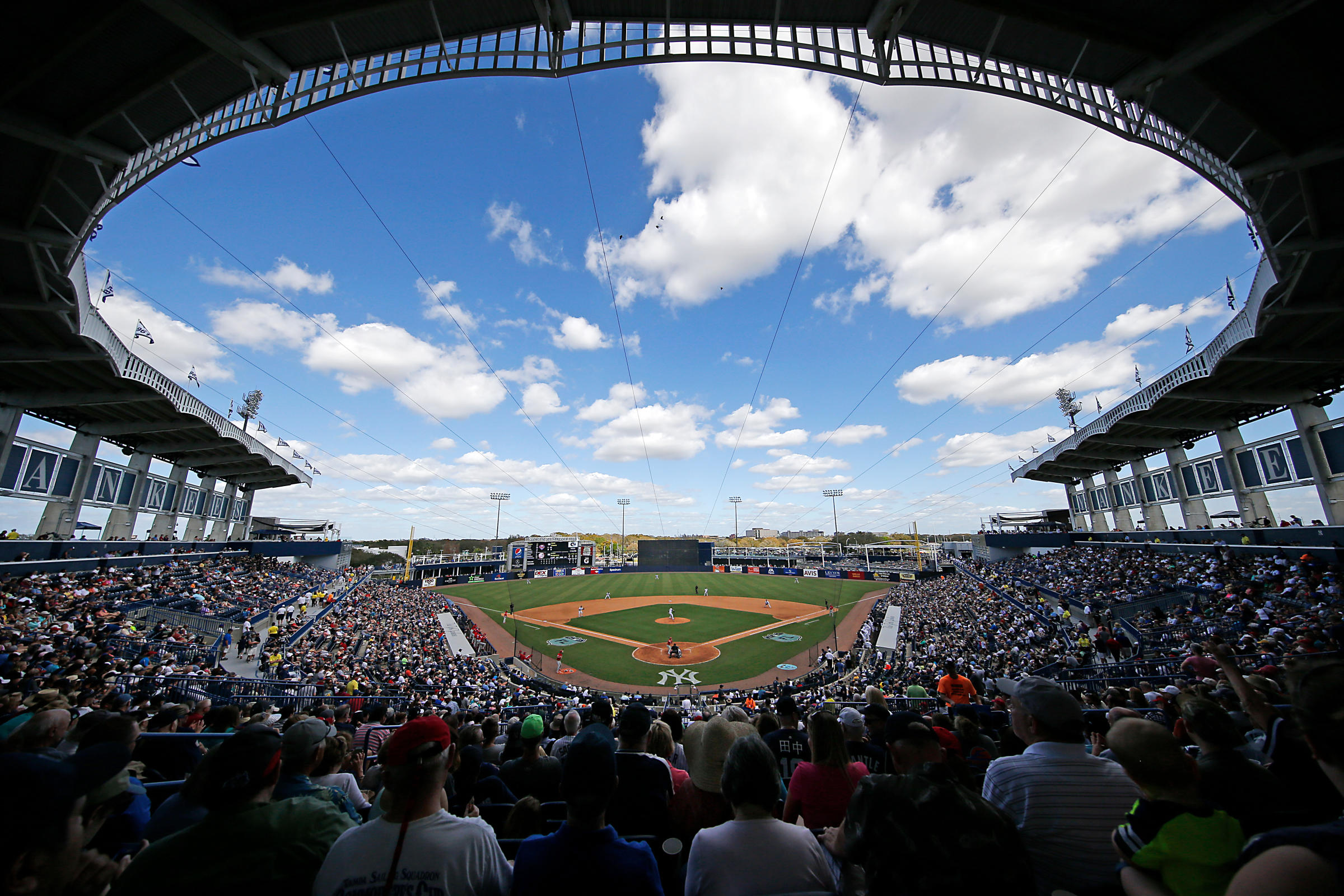 New York Yankees stadium