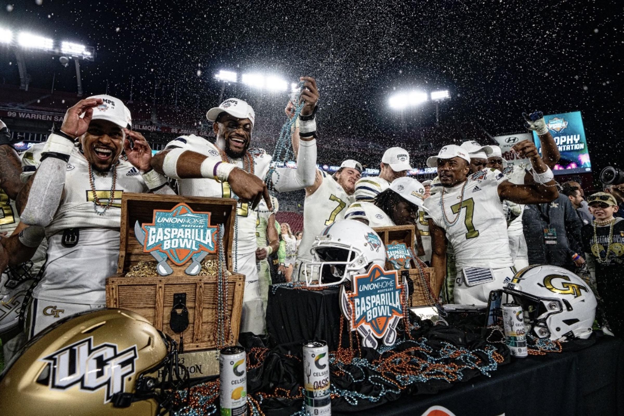 Trophy Celebration