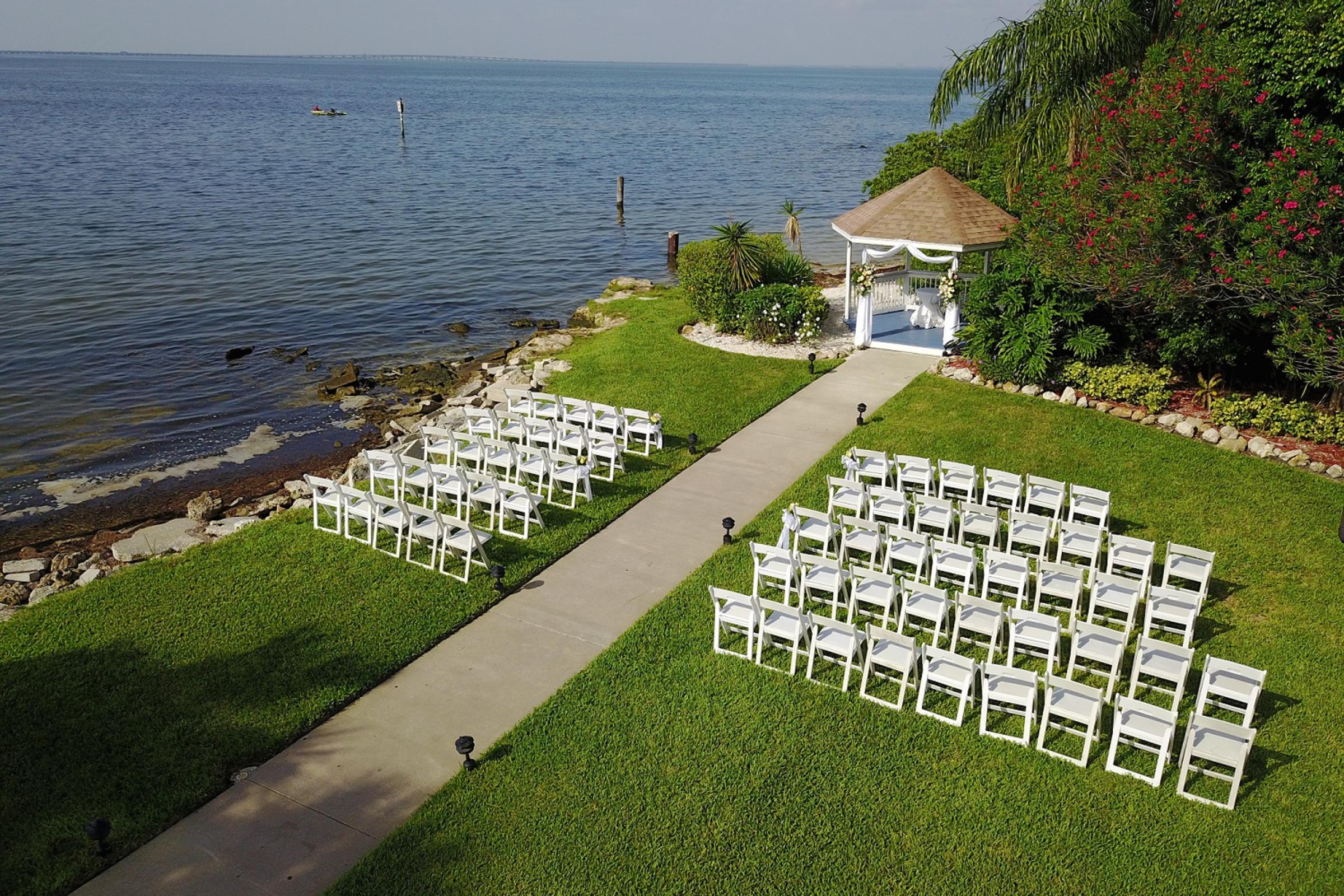 Gazebo Wedding Ceremony