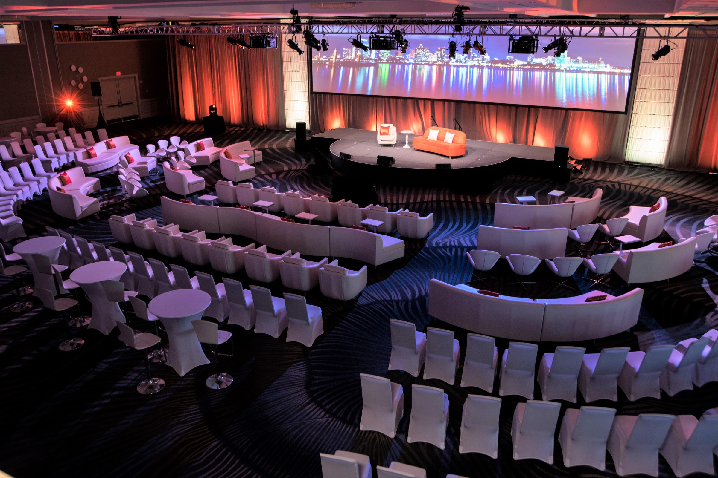 General Session Seating
