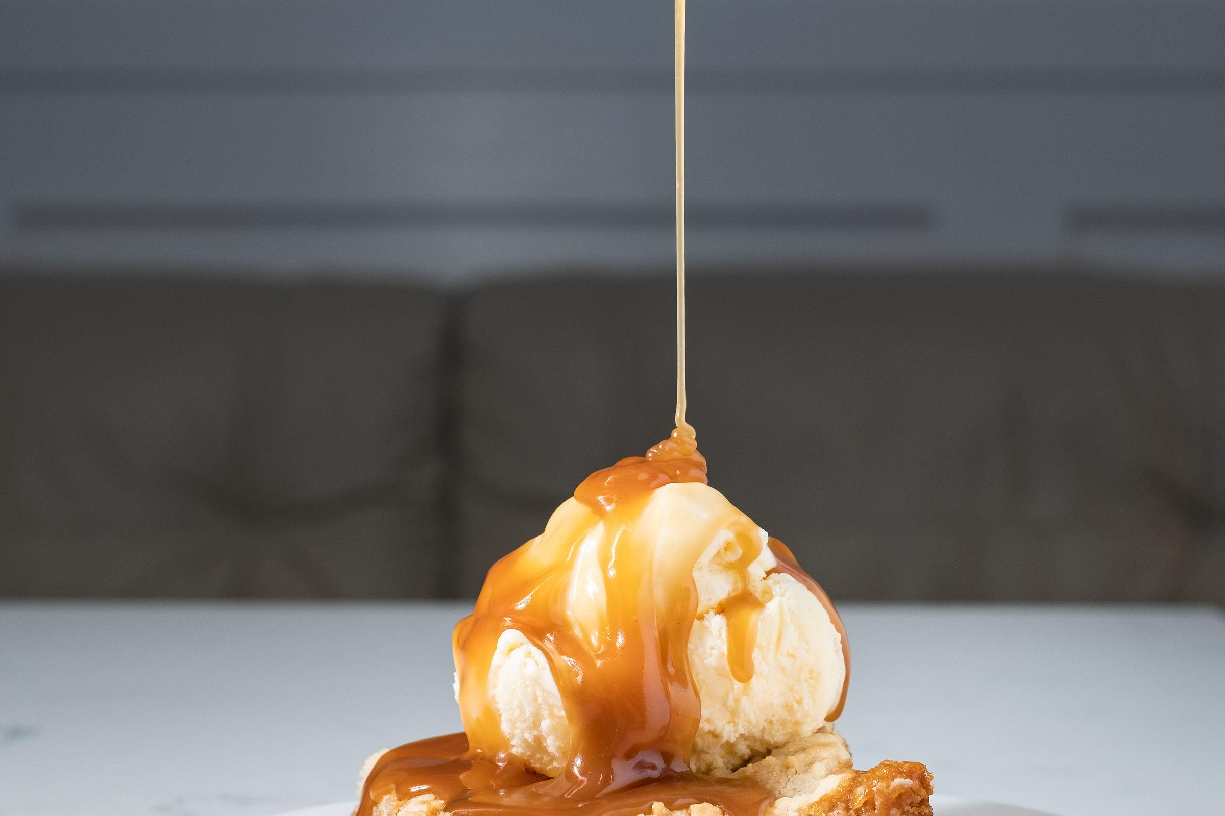Gooey Toffee Bar