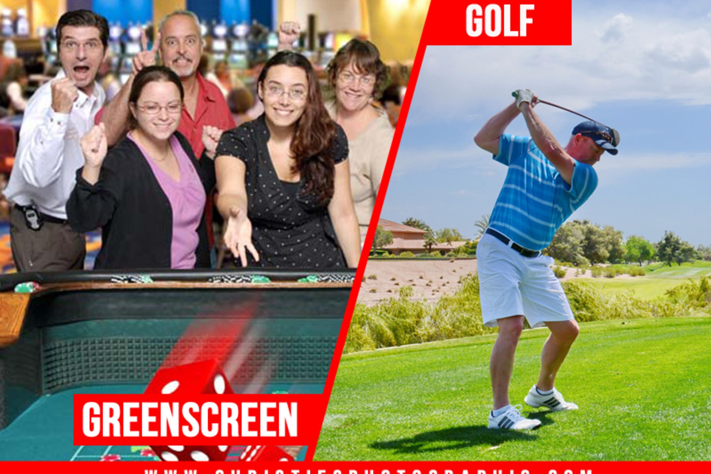 Greenscreen & Golf