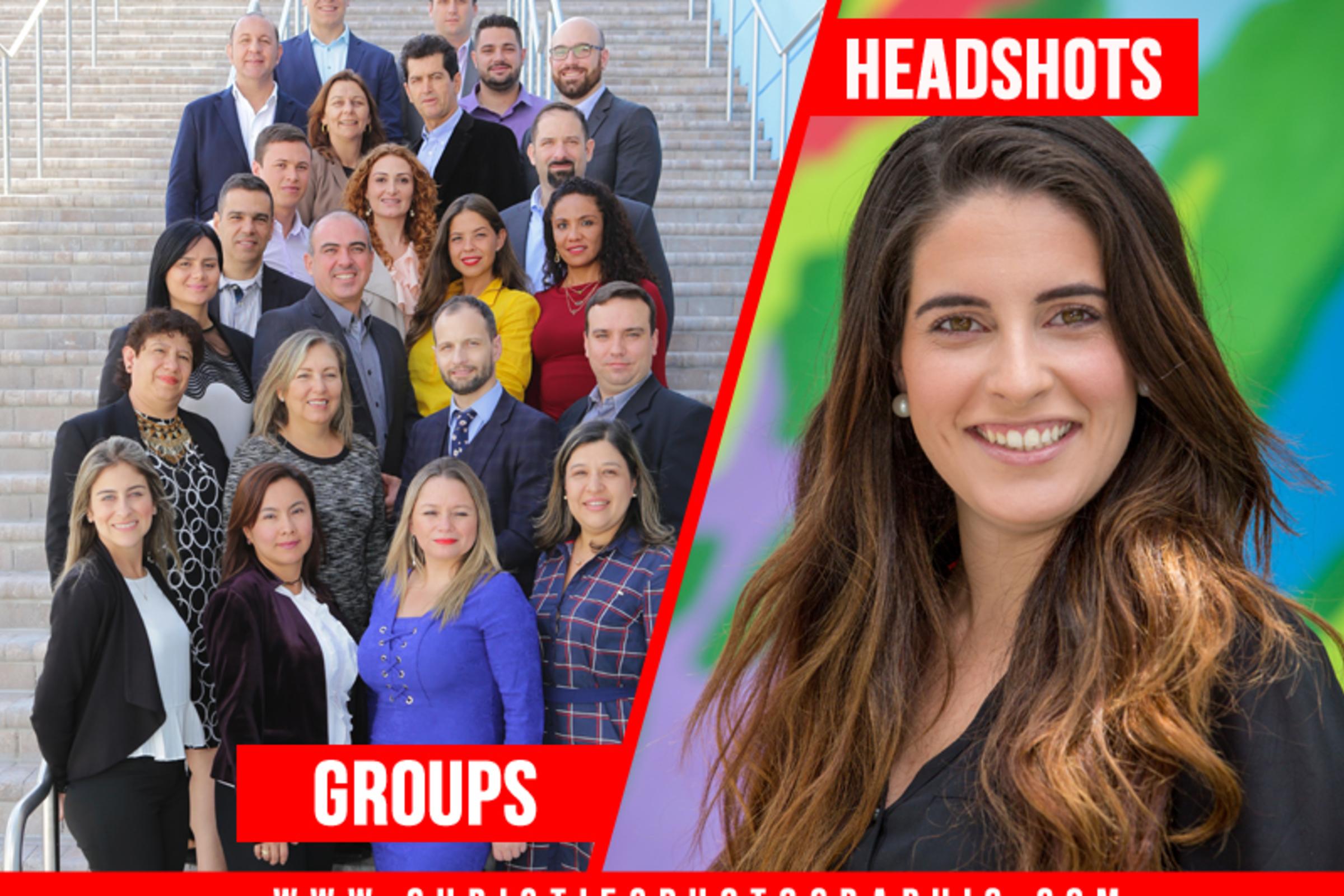Groups & Headshots