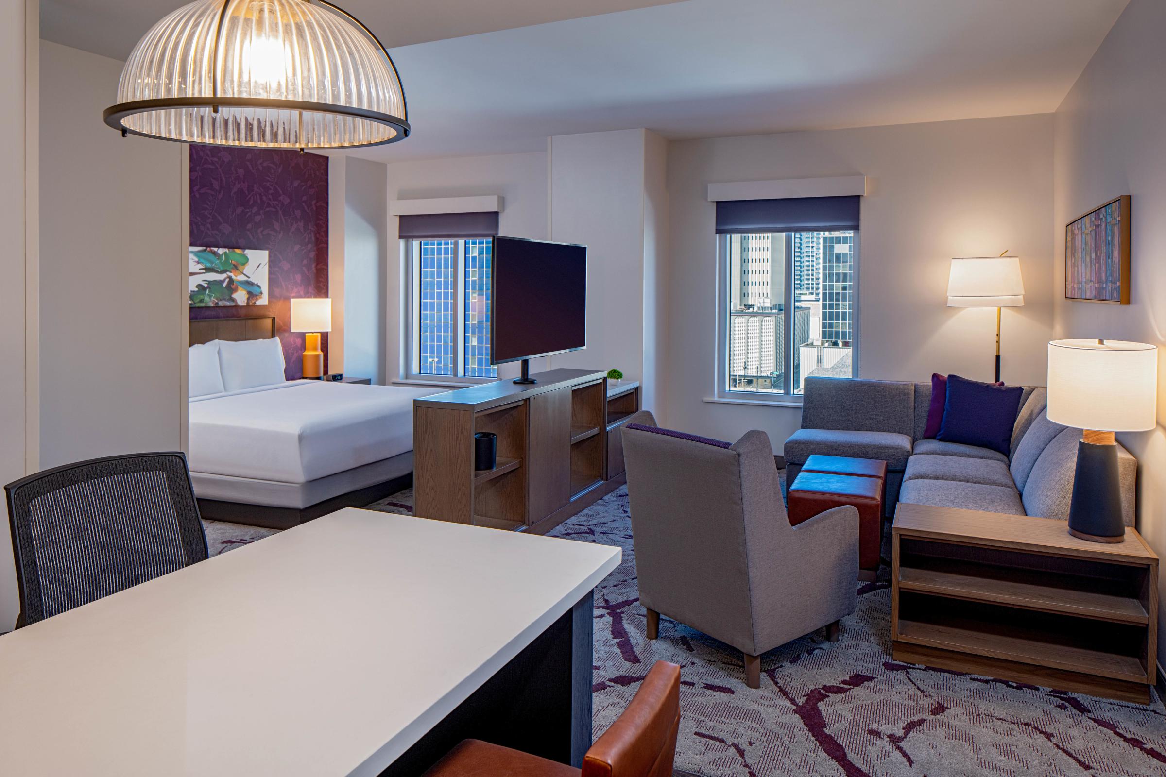 Hyatt House Guestroom