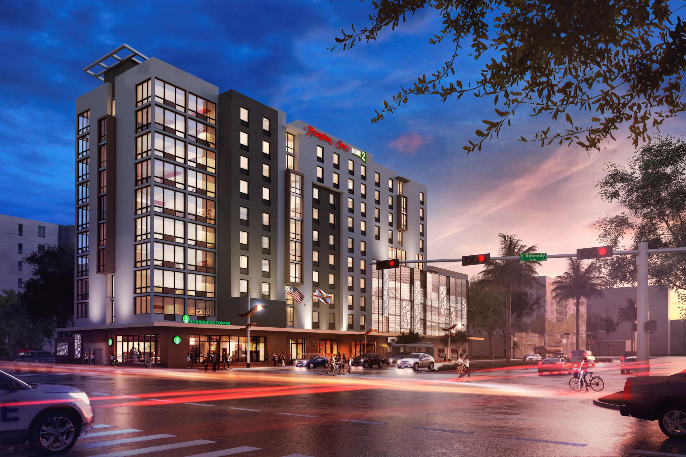 Hampton Inn & Home2 Suites Tampa Downtown Channel District (Opening Spring/Summer 2019!)