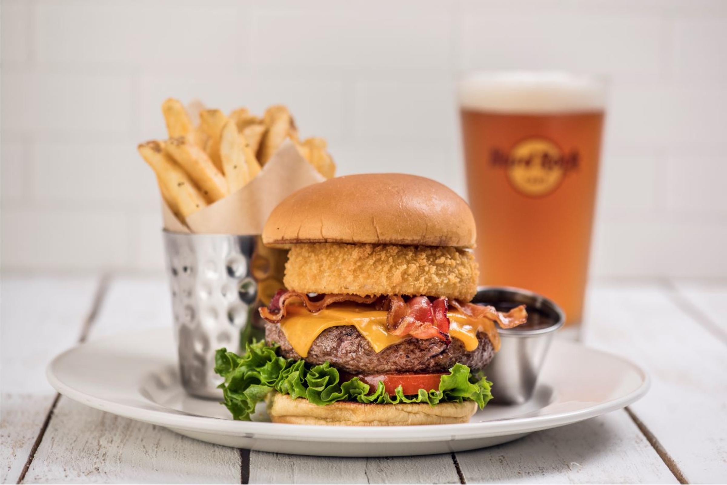 Hard Rock Cafe, Legendary Burger
