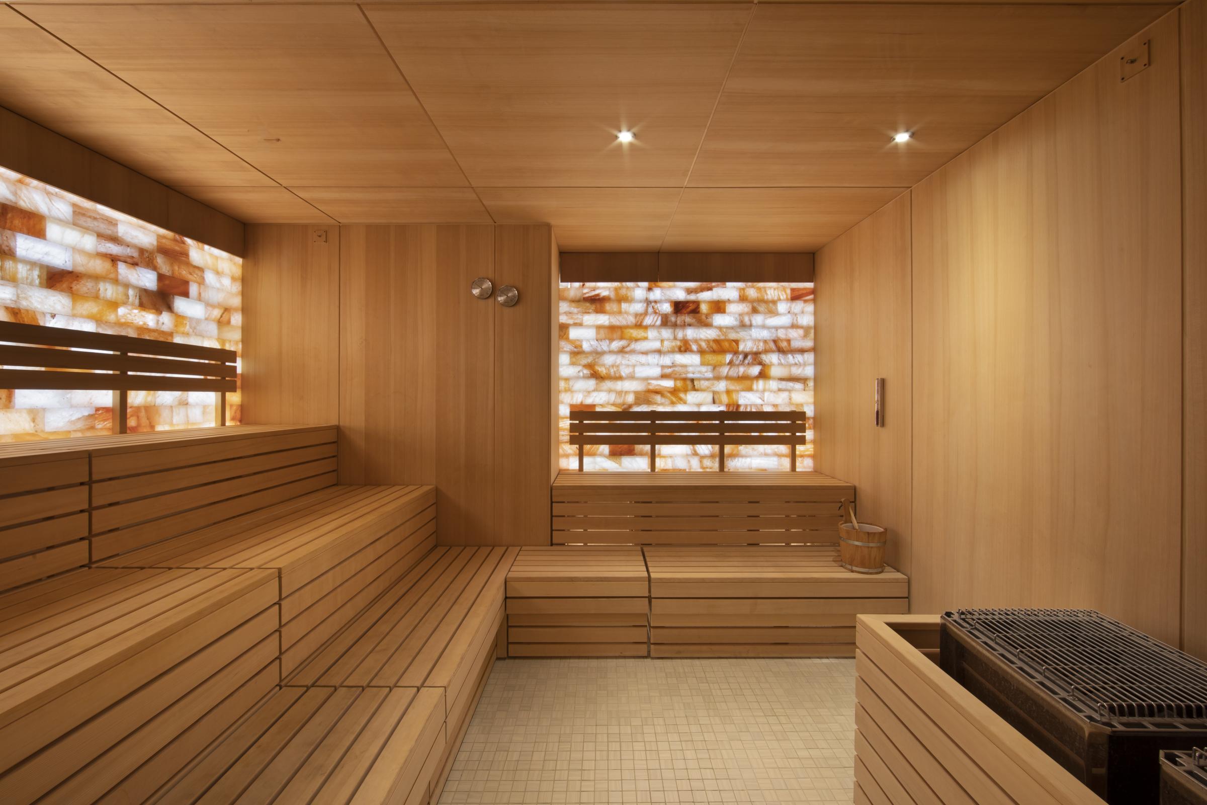 Sauna | Rock Spa & Salon