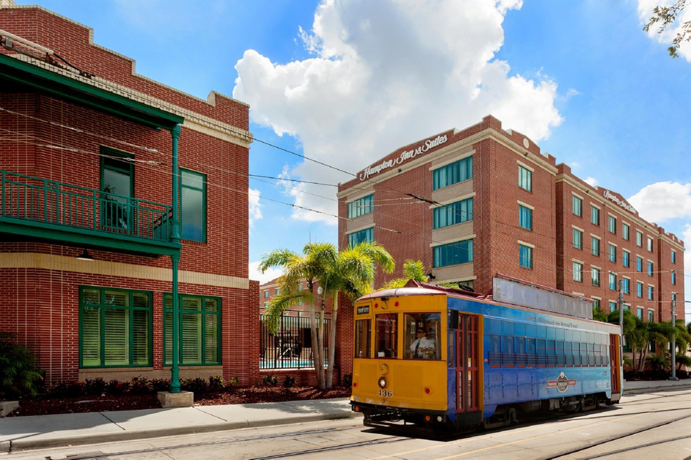 TECO Streetcar - complimentary!