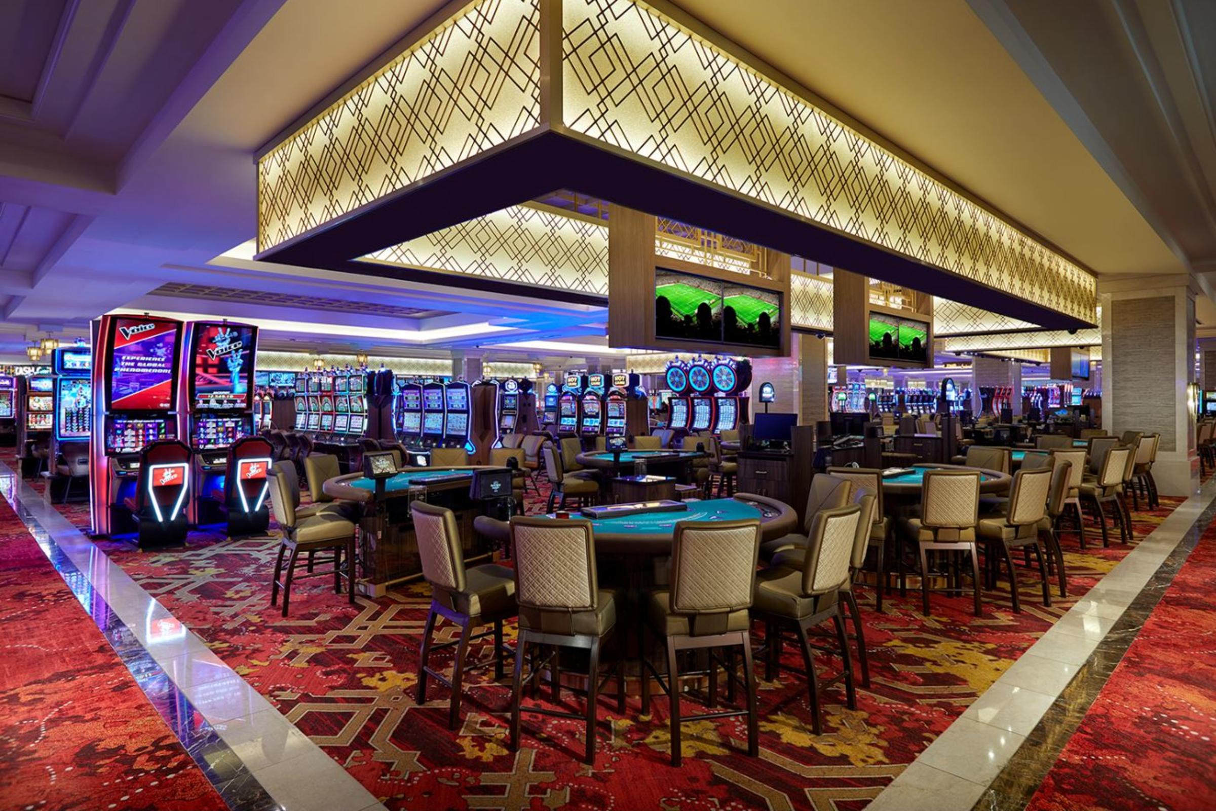 Casino Expansion Area