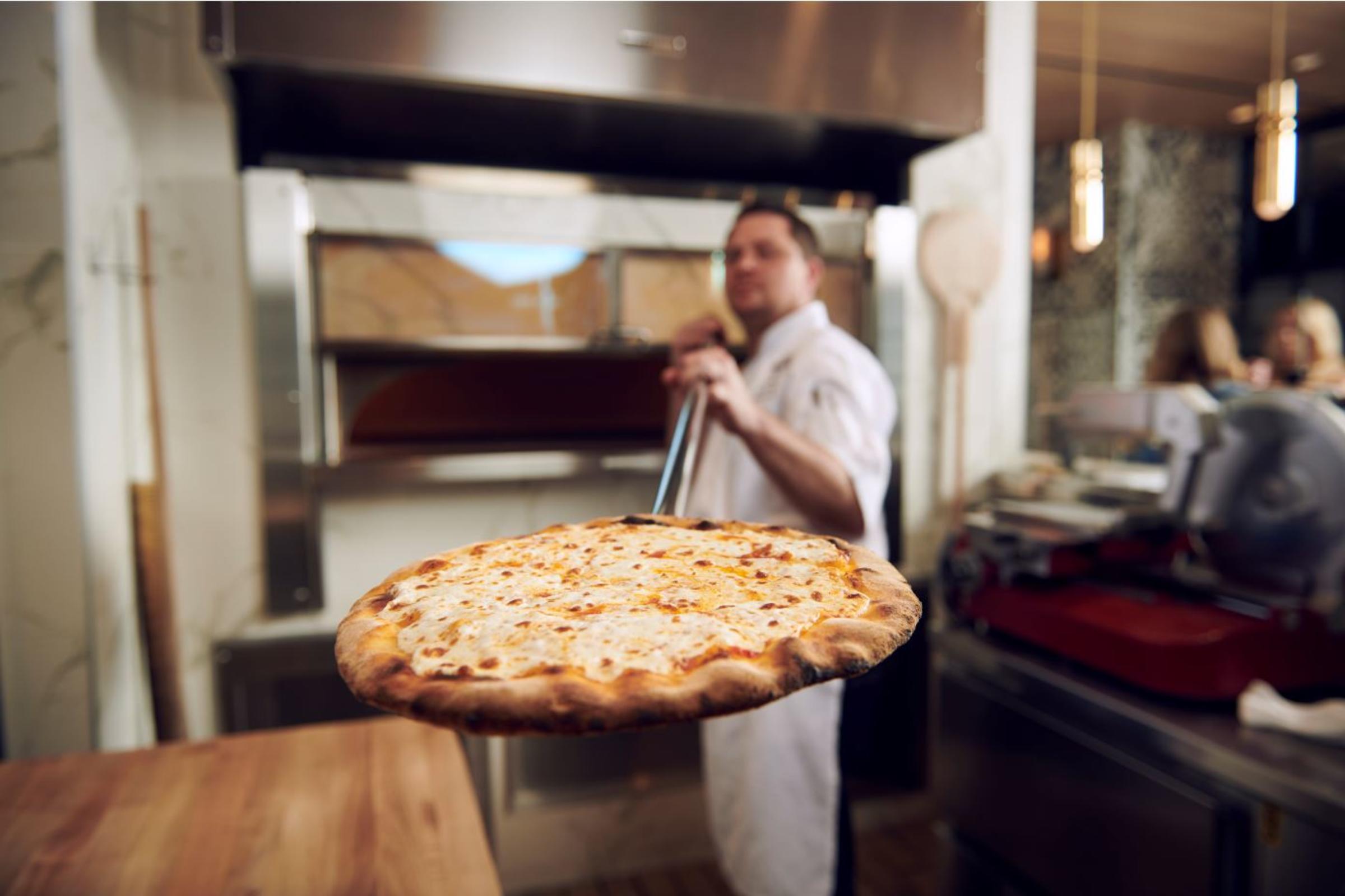 Cipresso, Pizza