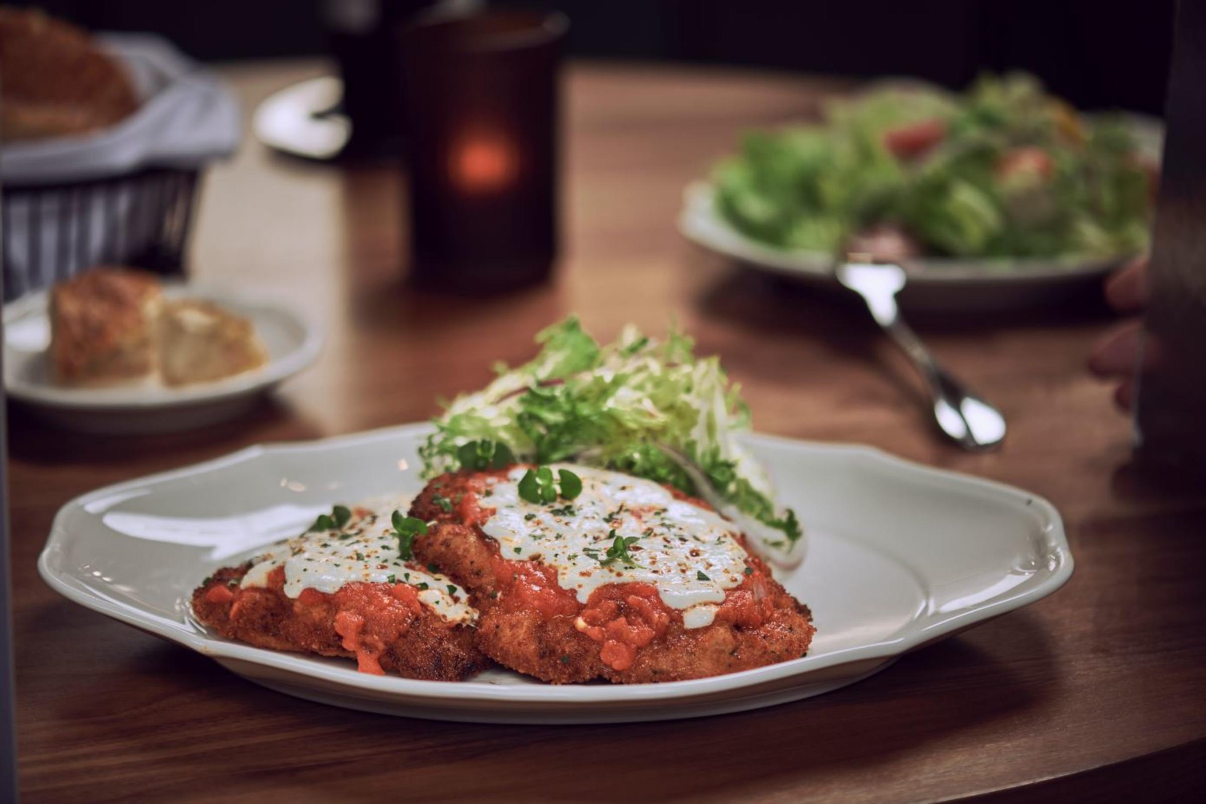 Cipresso, Veal Parmesan
