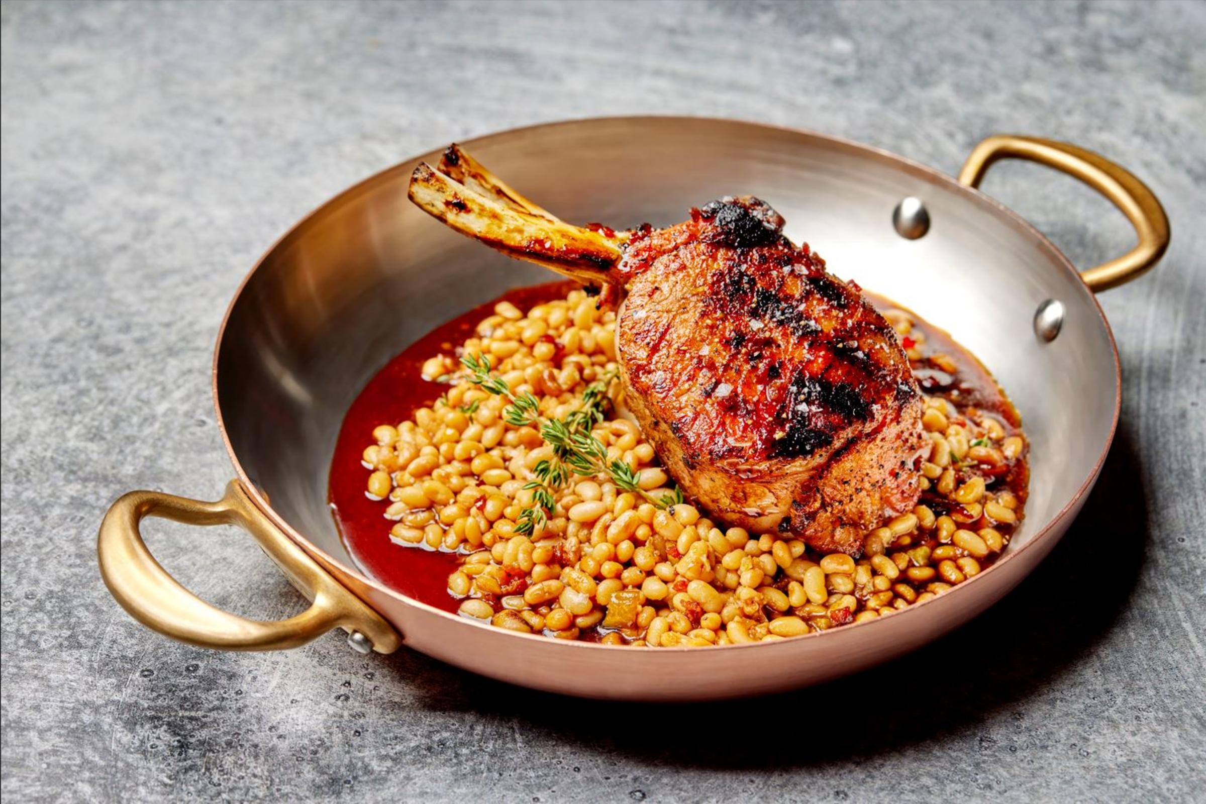 The Rez Grill: Pork Chop