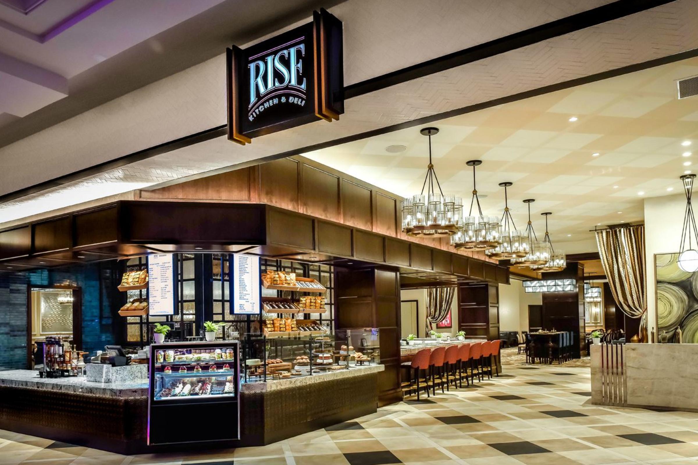 Rise Kitchen & Deli Entrance