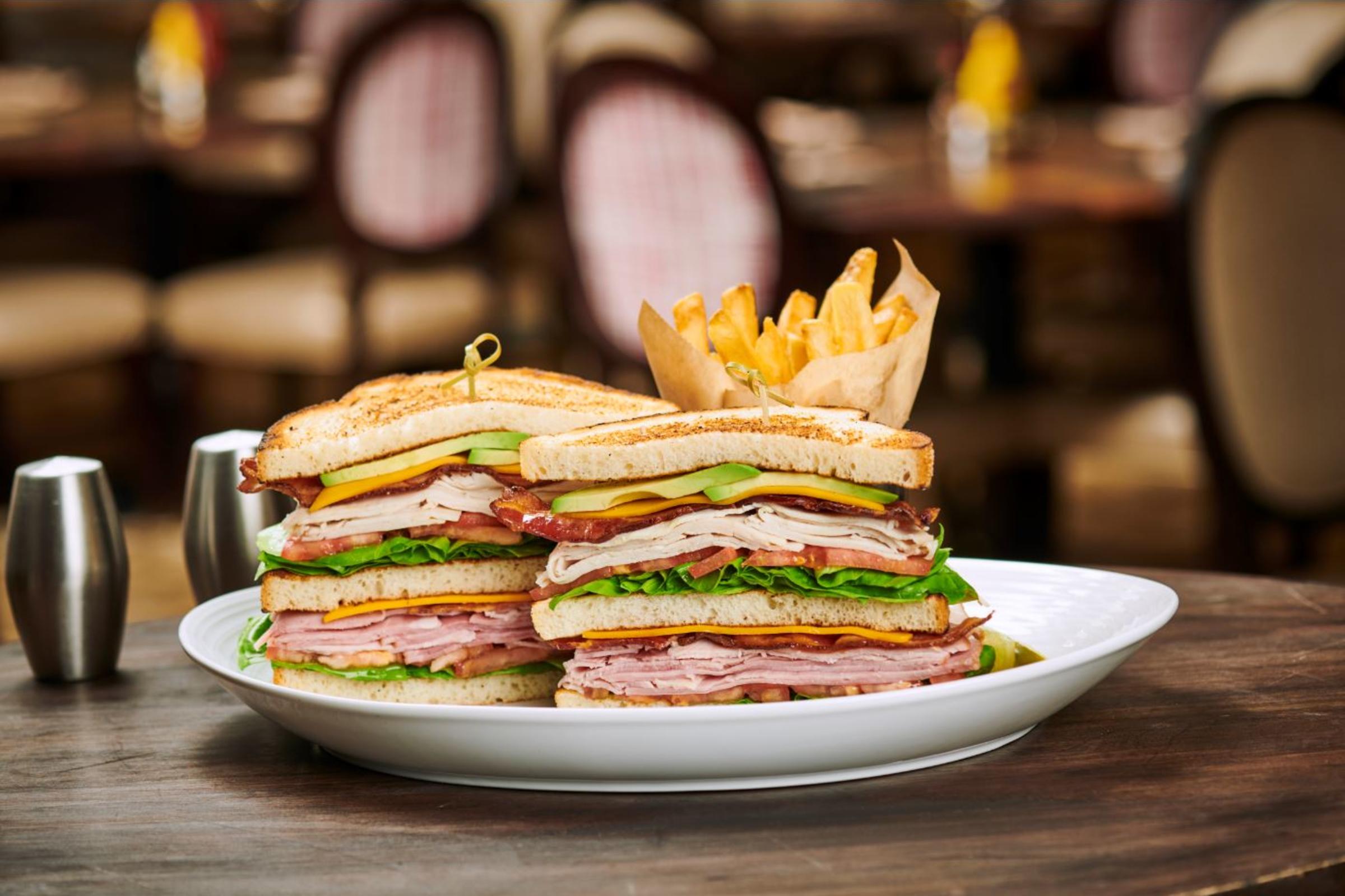 Rise Kitchen & Deli, Cali Club Sandwich