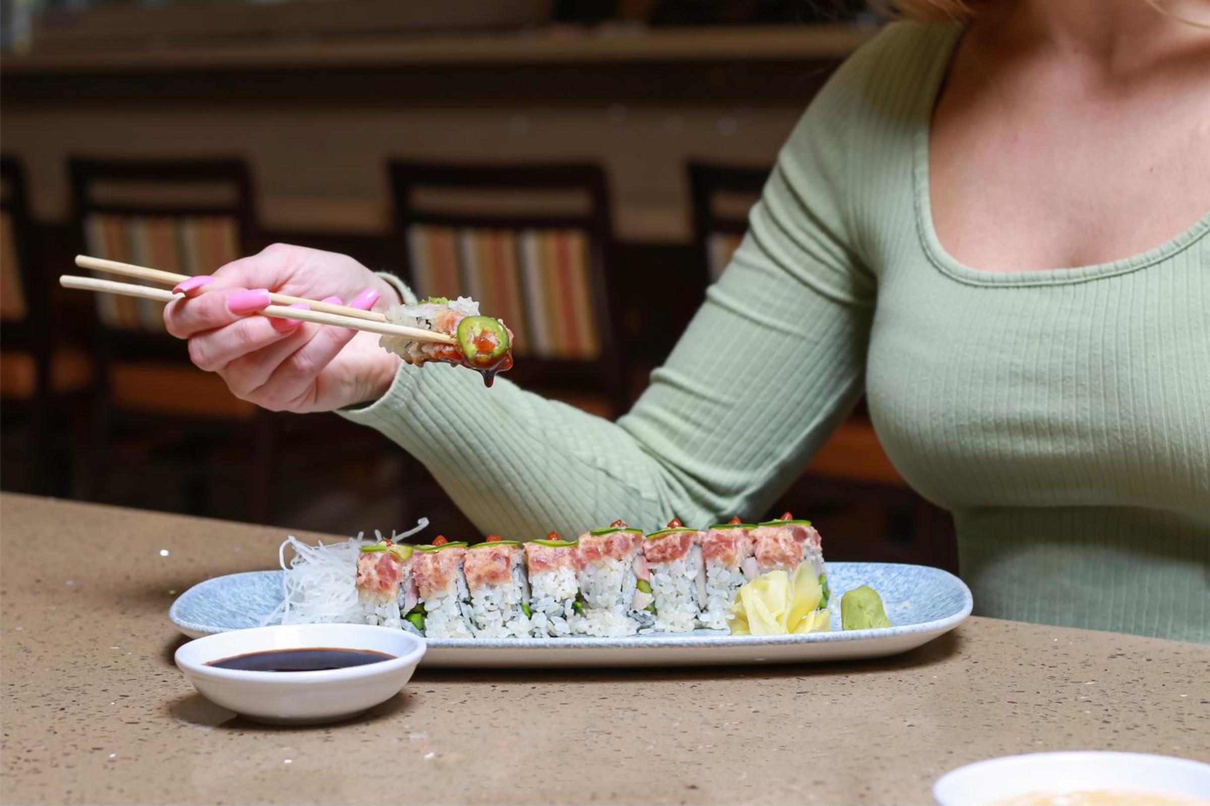 Rock 'N Raw, Sushi