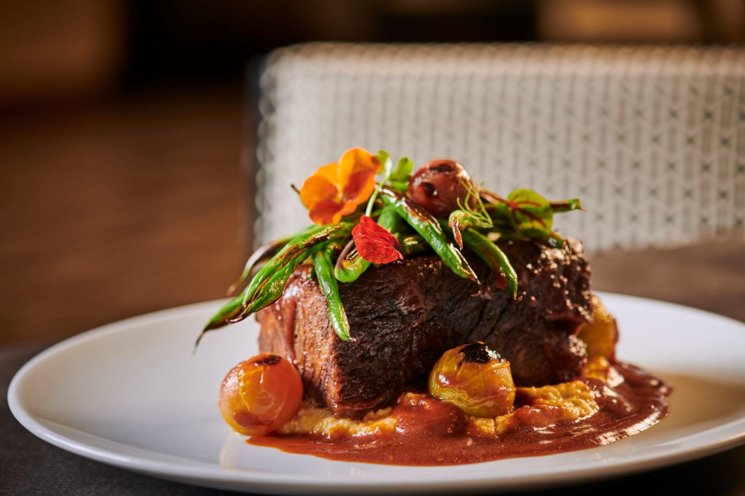The Rez Grill, Short Rib