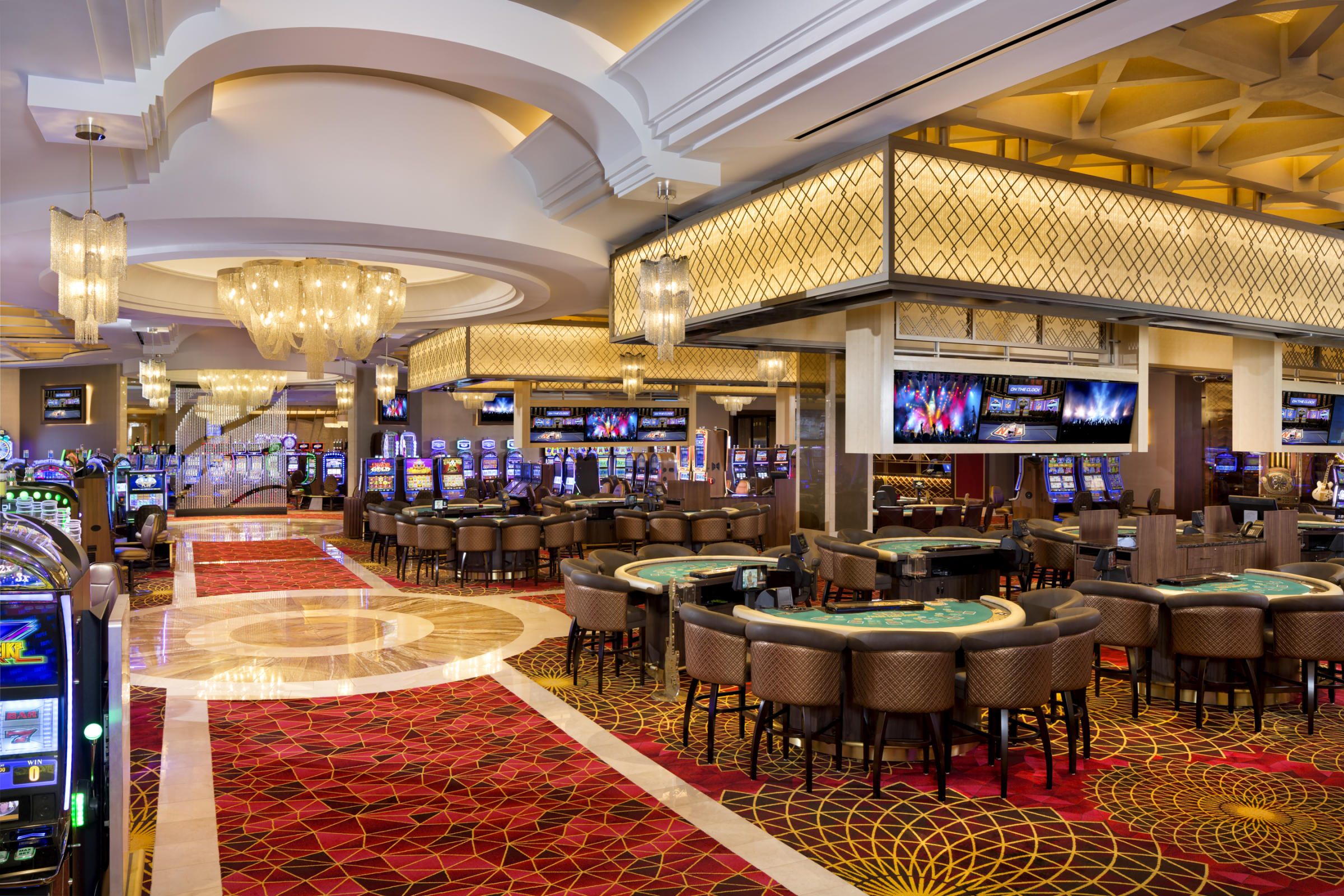 Mezzanine Level Casino
