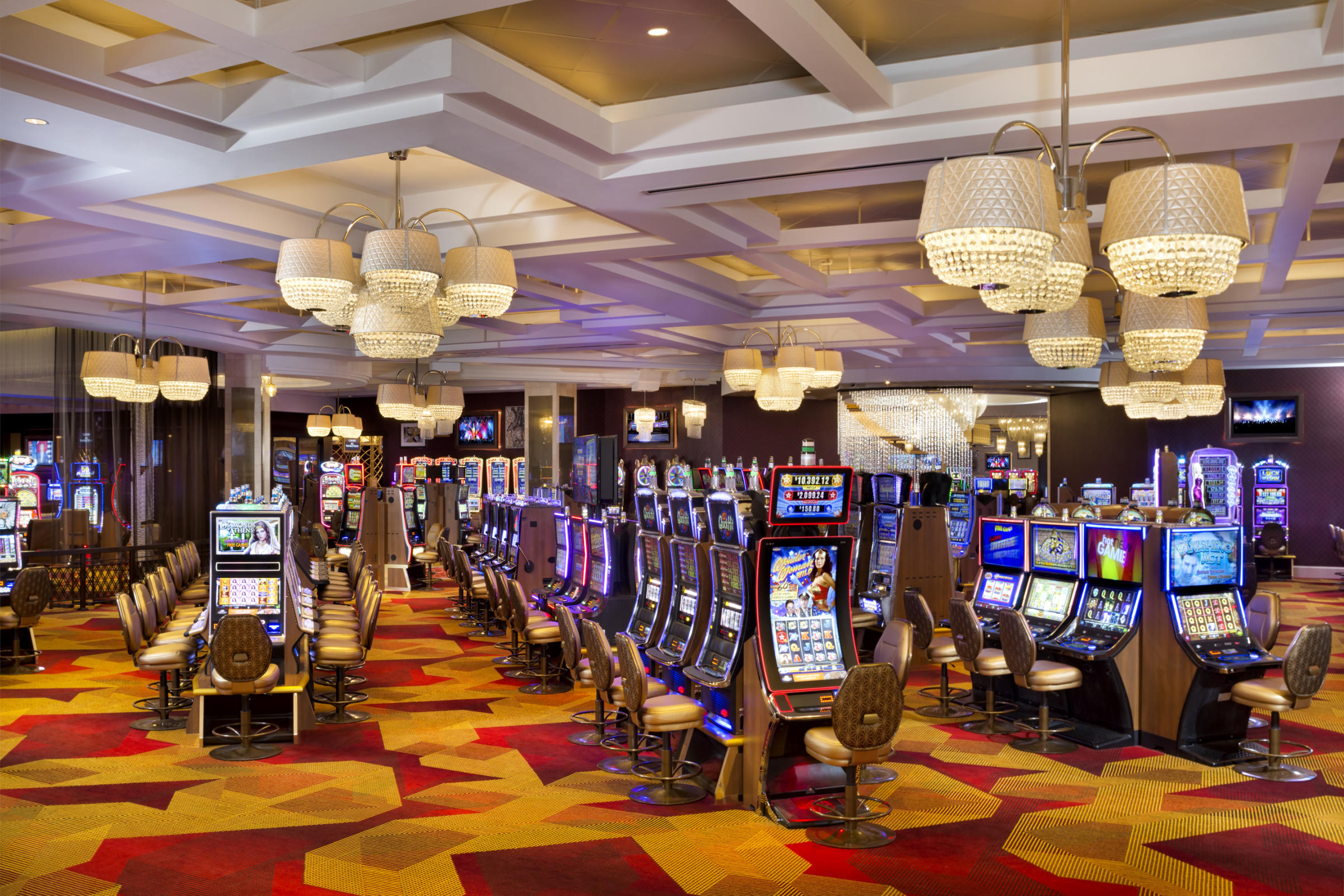 Mezzanine Level Casino