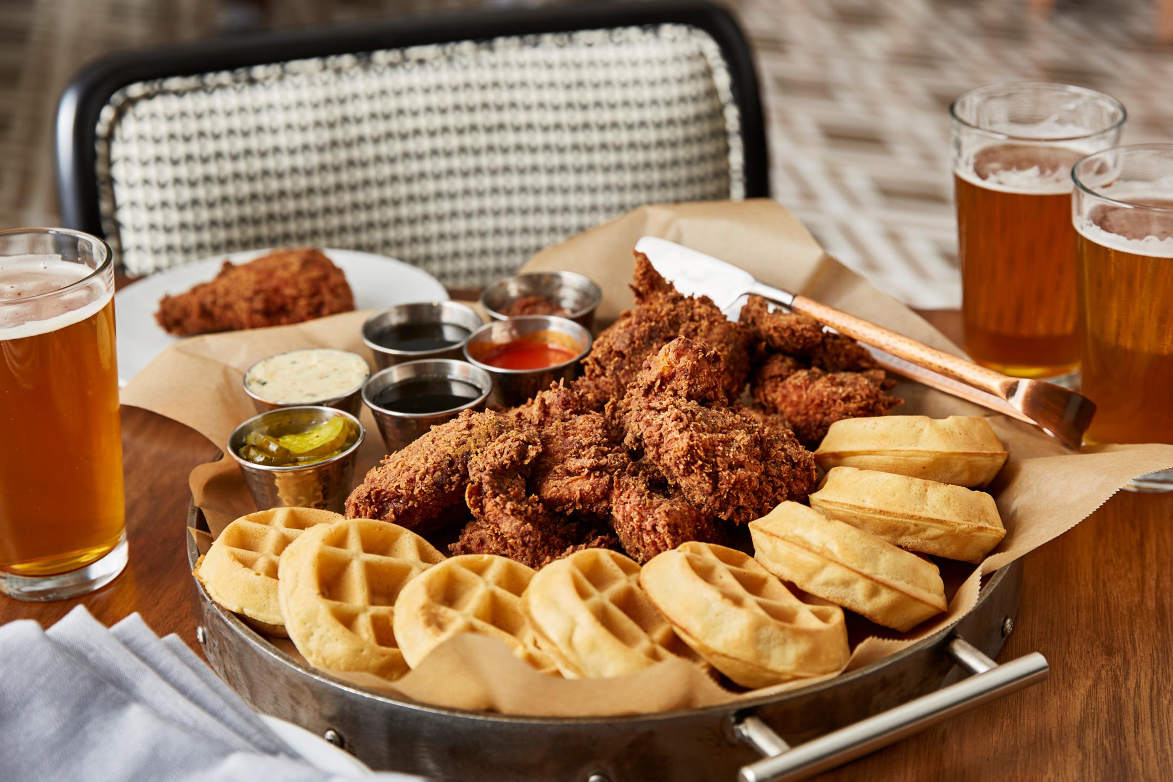The Rez Grill, Fried Chicken
