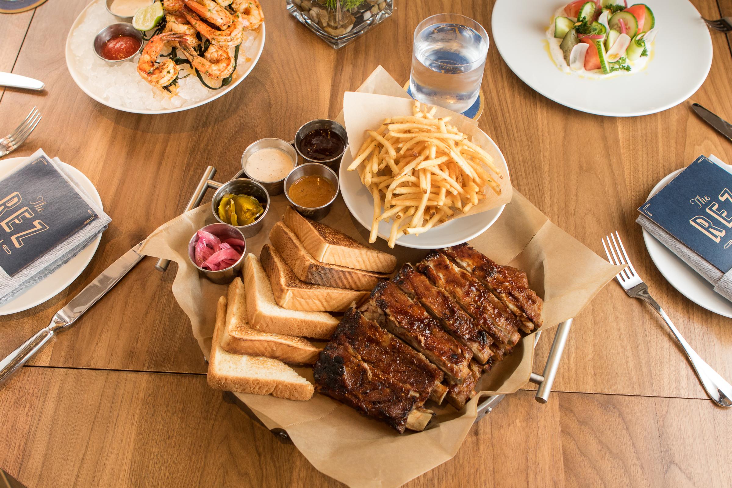 The Rez Grill, St. Louis Ribs