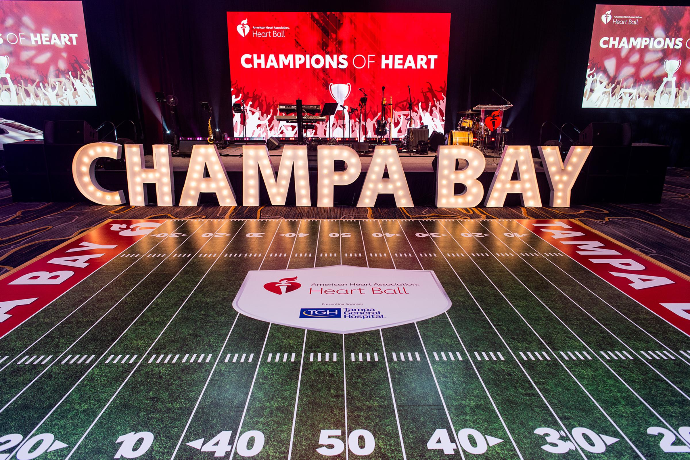 American Heart Association Gala